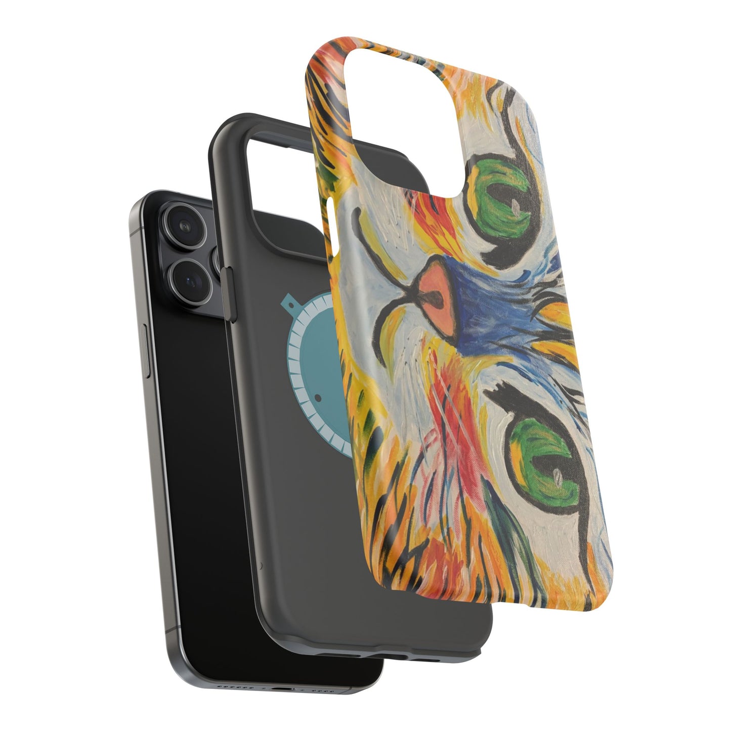 Magnetic Case-Hazel Eyed Cat