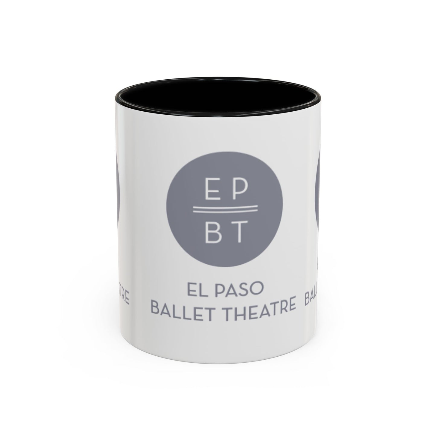 El Paso Ballet Theatre (EPBT) Accent Coffee Mug