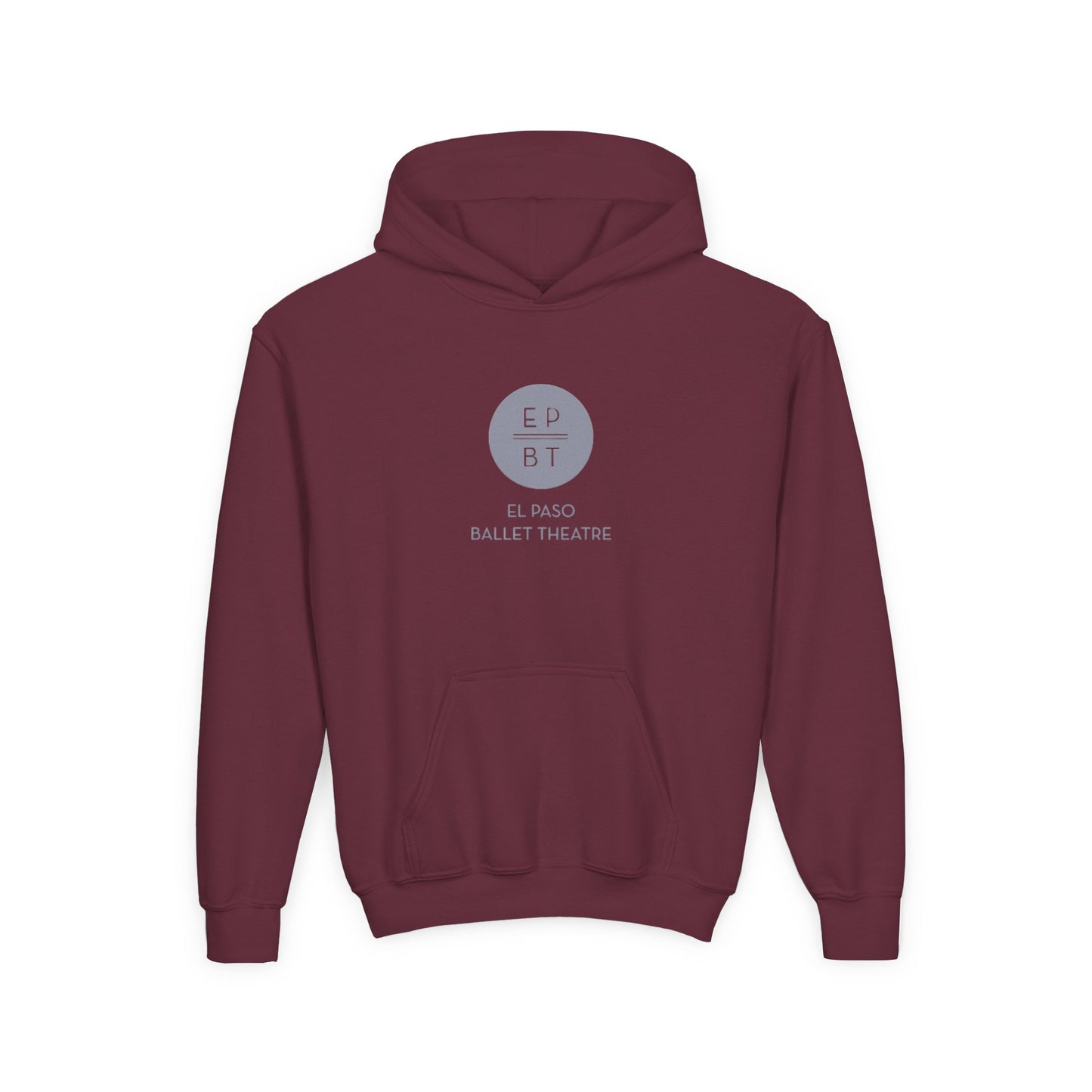 El Paso Ballet Theatre (EPBT) Youth Hoodie Sweatshirt