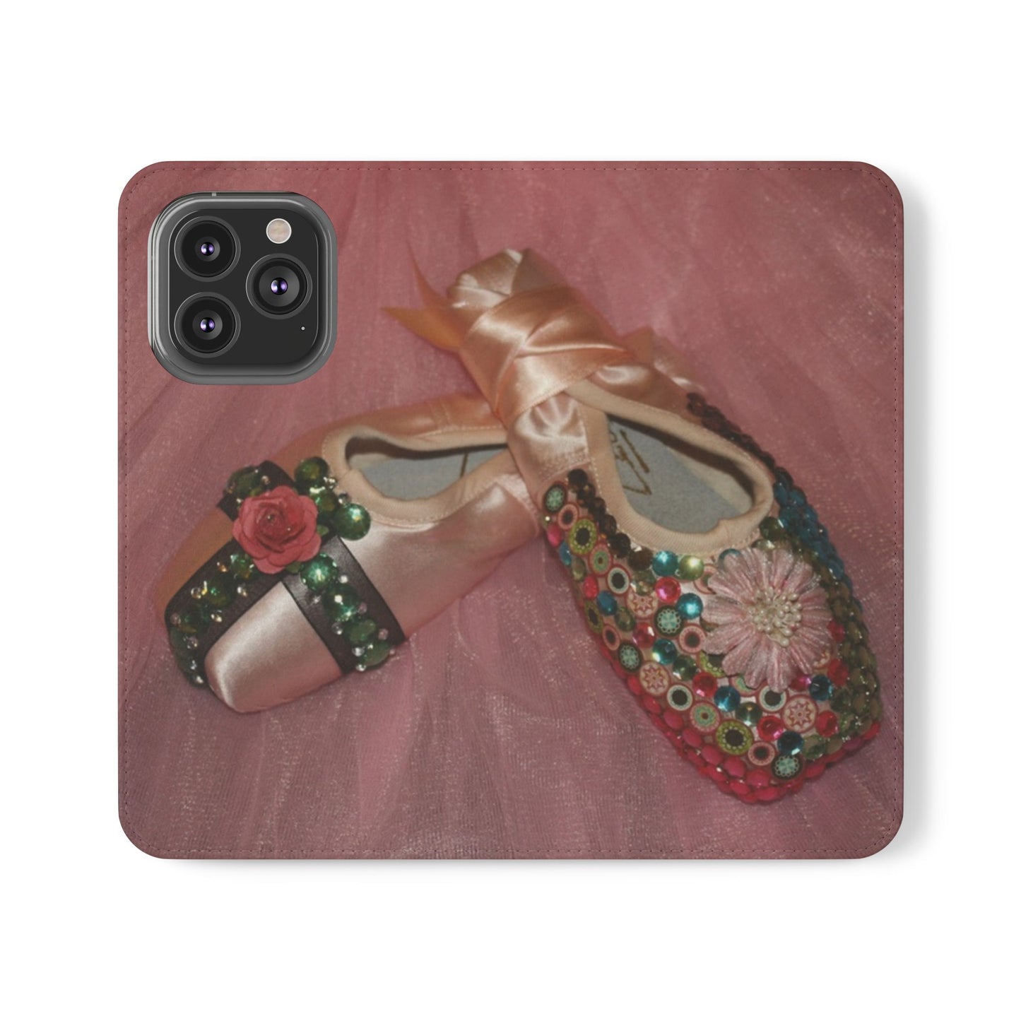 Bejeweled Beauties Design Flip Cases