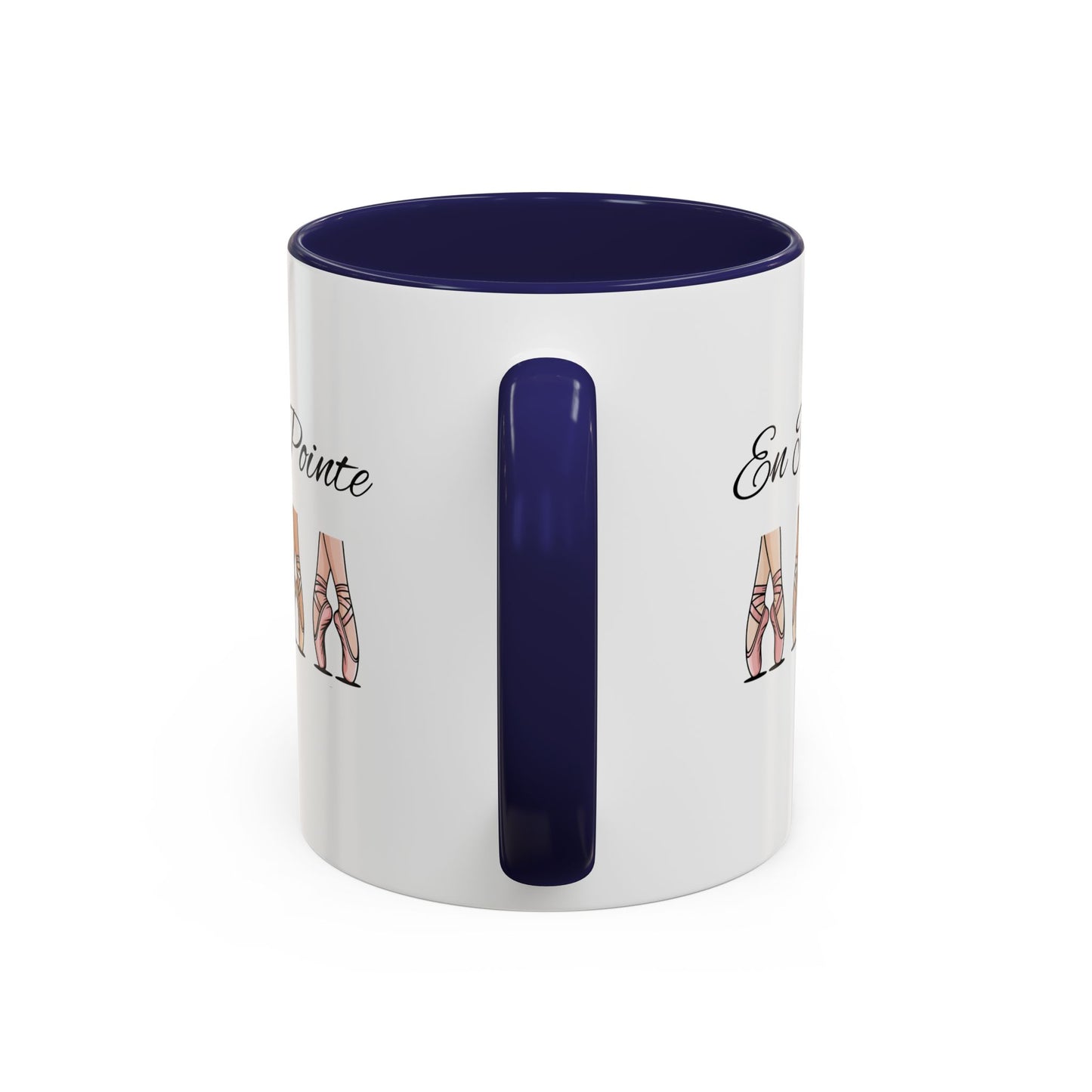 En Pointe Accent Coffee Mug