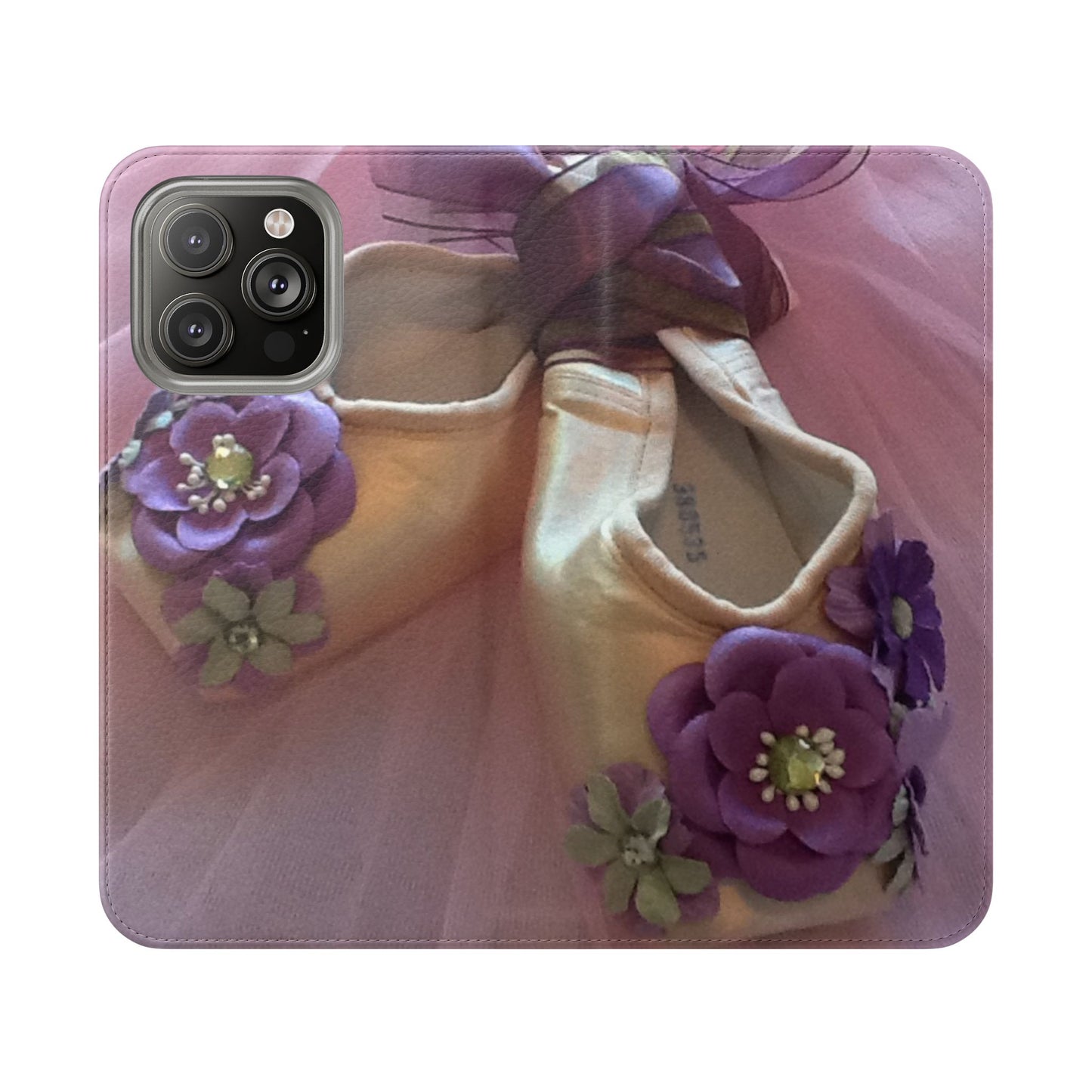 African Violets Design Flip Case