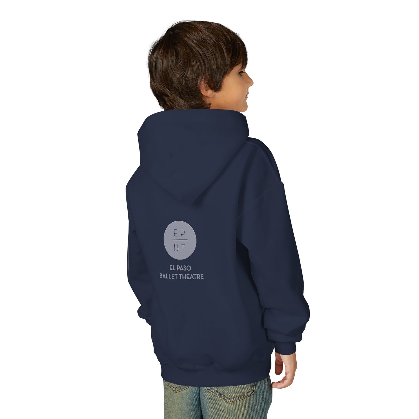 El Paso Ballet Theatre (EPBT) Youth Hoodie Sweatshirt
