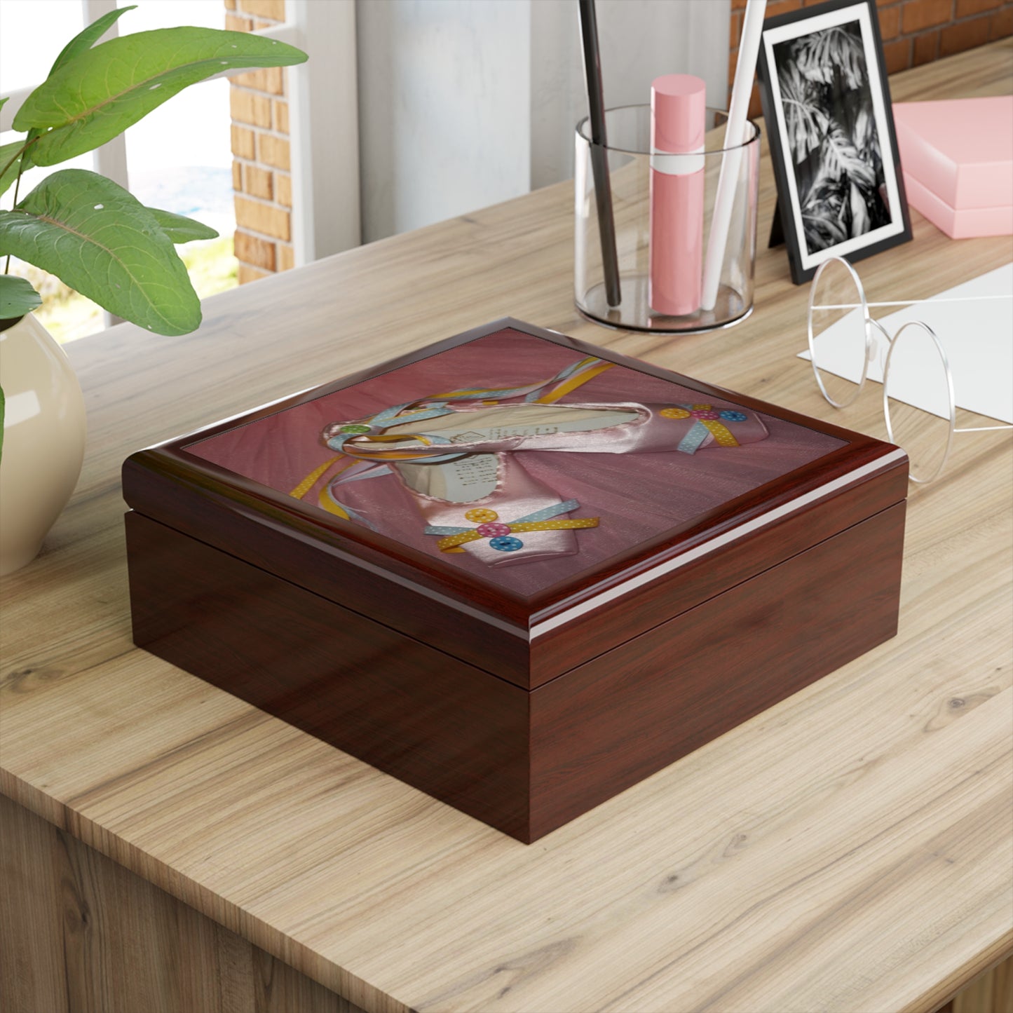 Ballet Themed Jewelry Box 3
