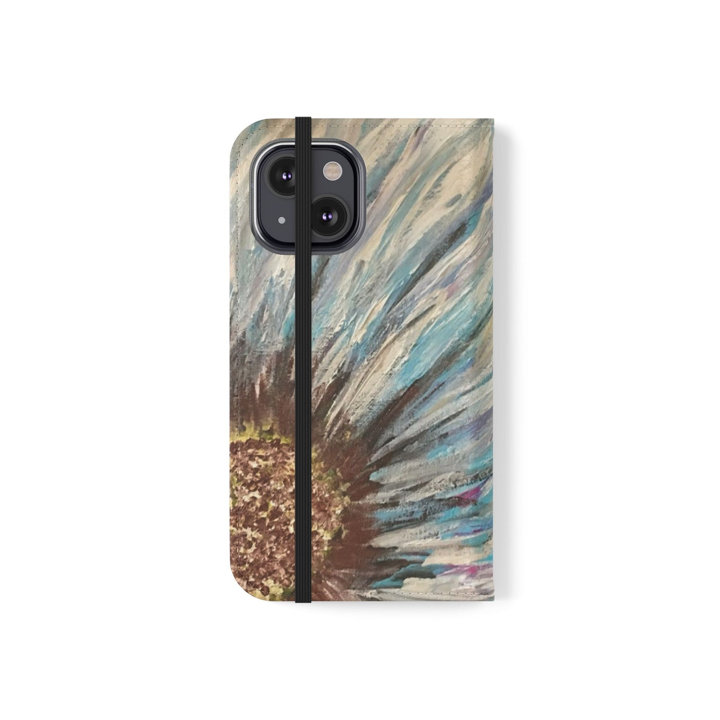 Flip Case-Chic Flower