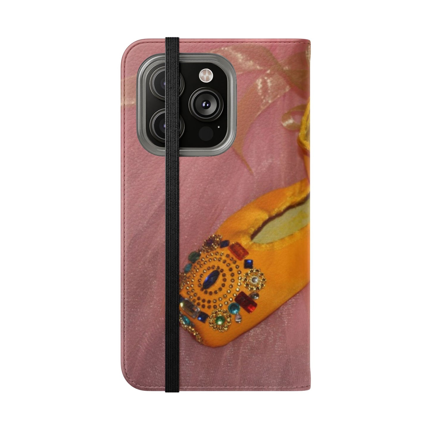 Moncayo-Huapango Sunburst Design Flip Cases