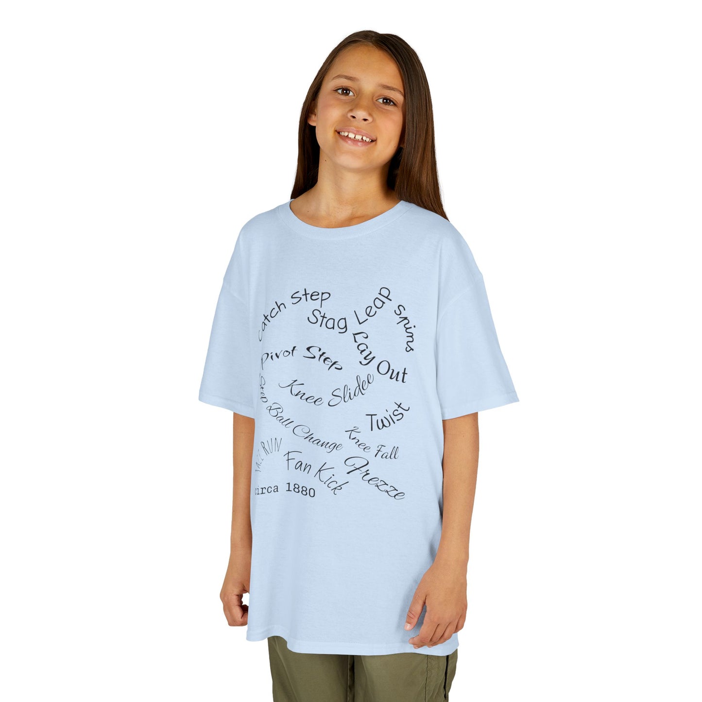 Jazz Dance Kids Tee