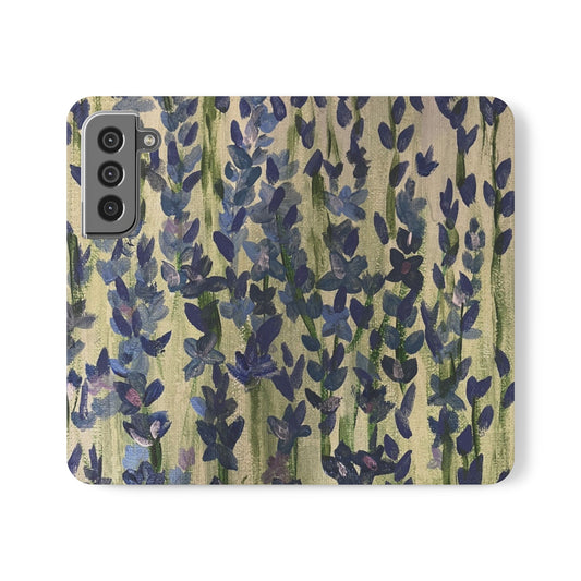 Flip Case-Texas Bluebonnets