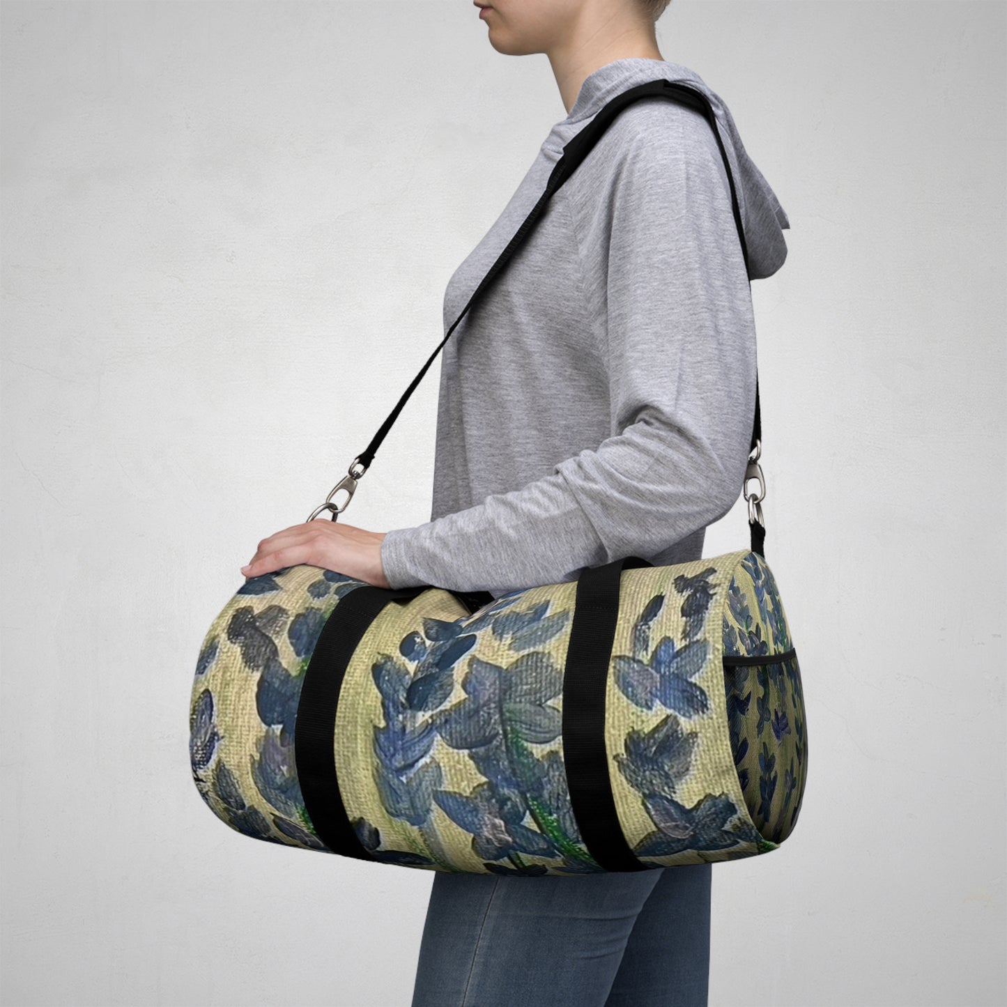 Duffle Bag~Bluebonnets