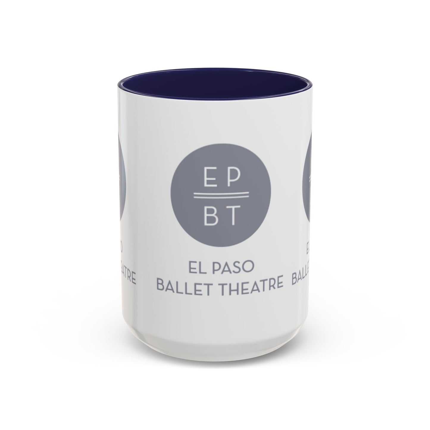 El Paso Ballet Theatre (EPBT) Accent Coffee Mug