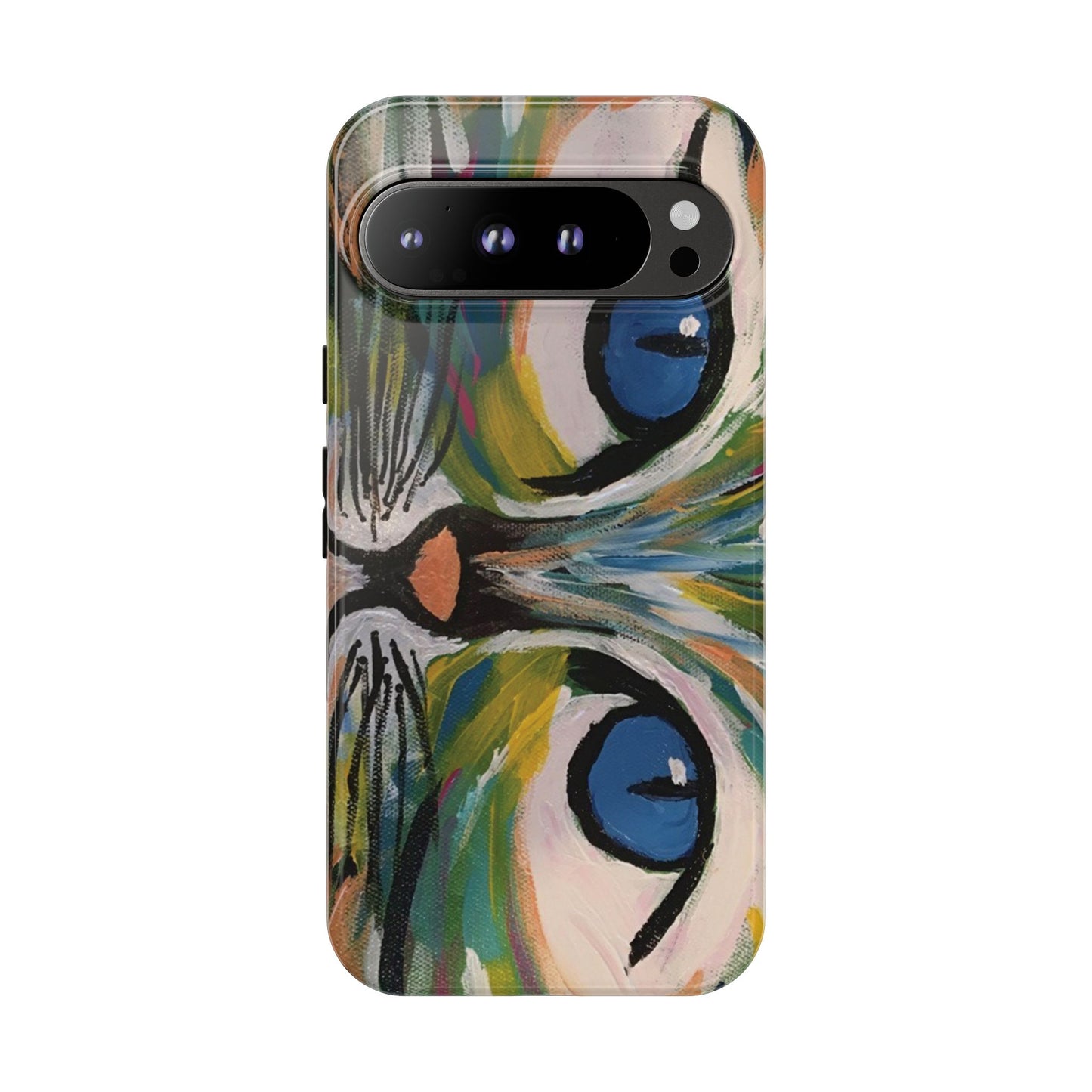 Phone Case-Blue Eyed Cat