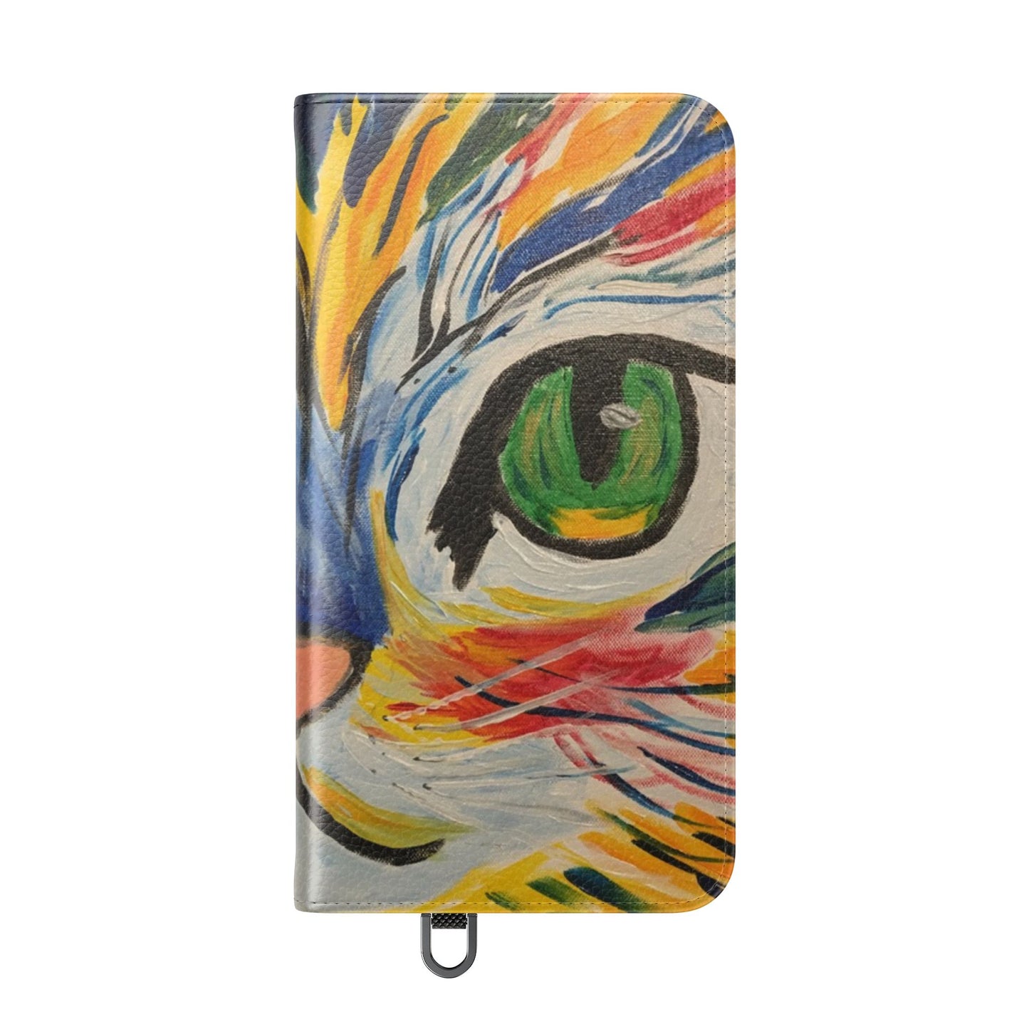 Flip Case-Hazel Eyed Cat