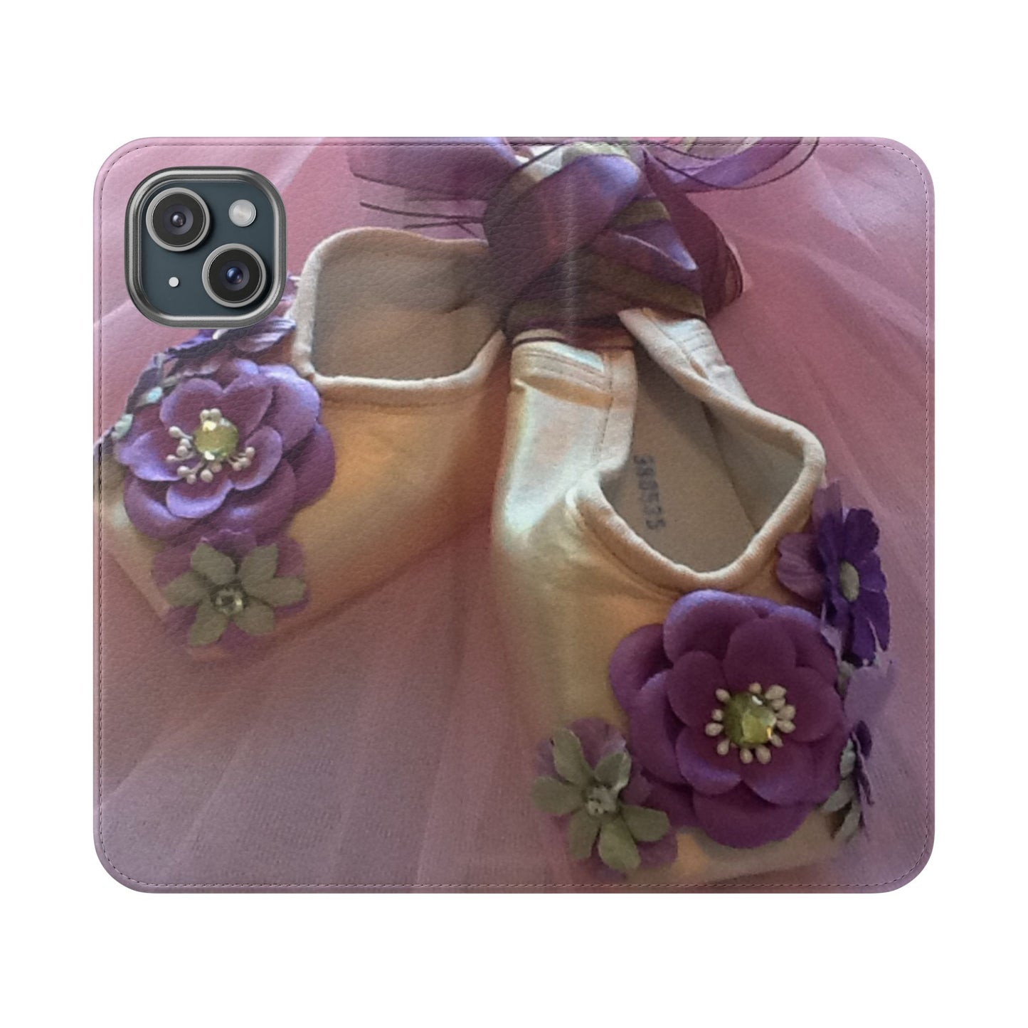 African Violets Design Flip Case