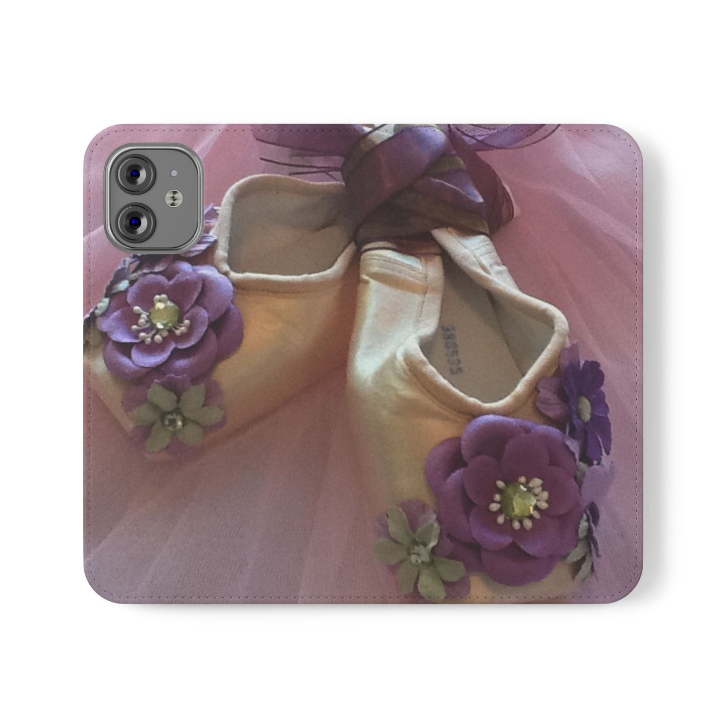 African Violets Design Flip Case