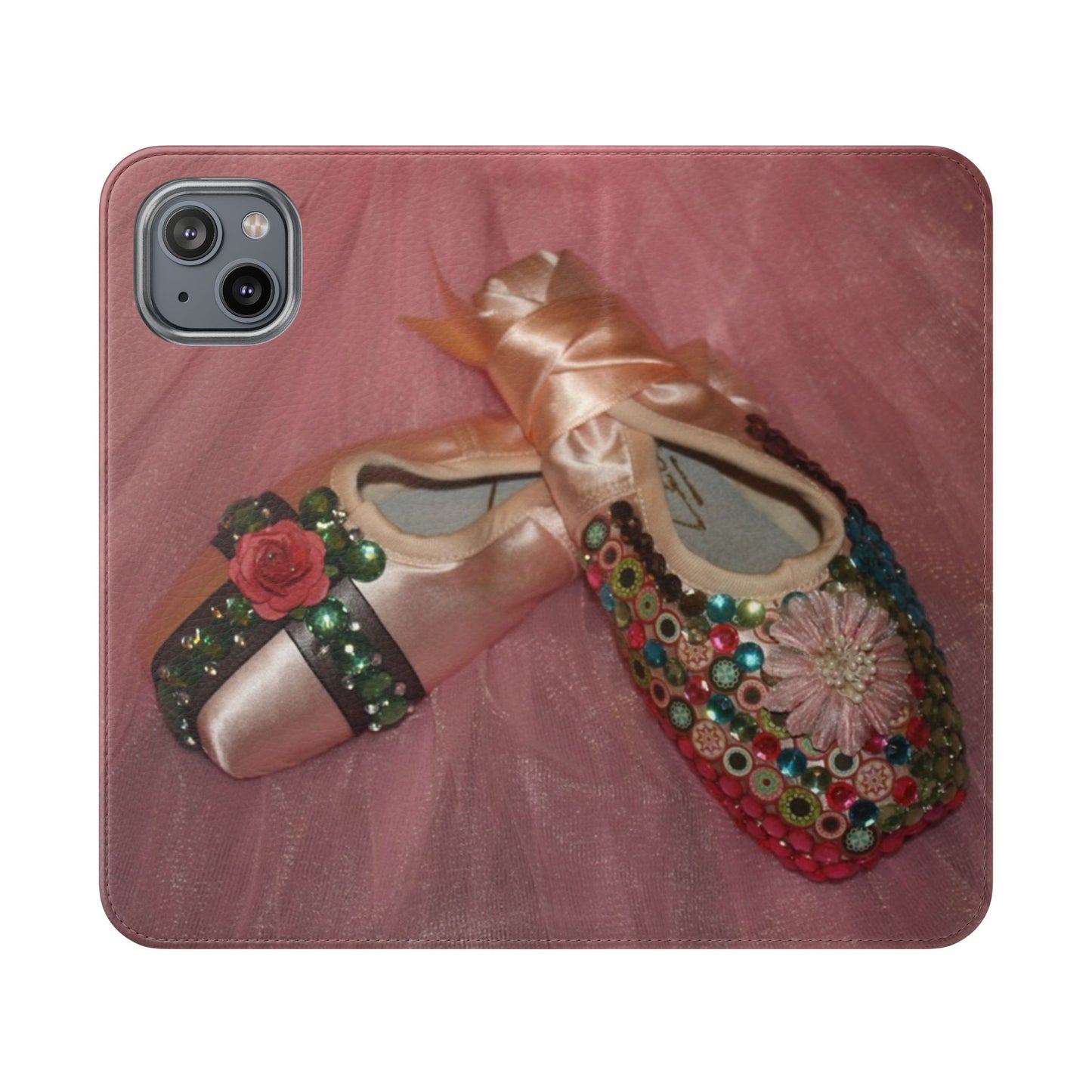 Bejeweled Beauties Design Flip Cases