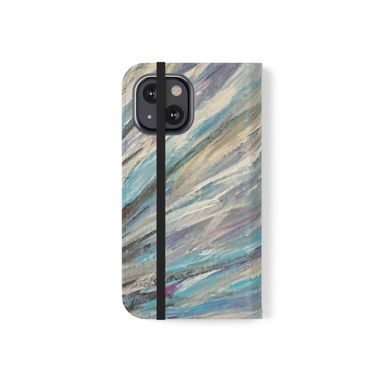 Flip Case-Flower Petals