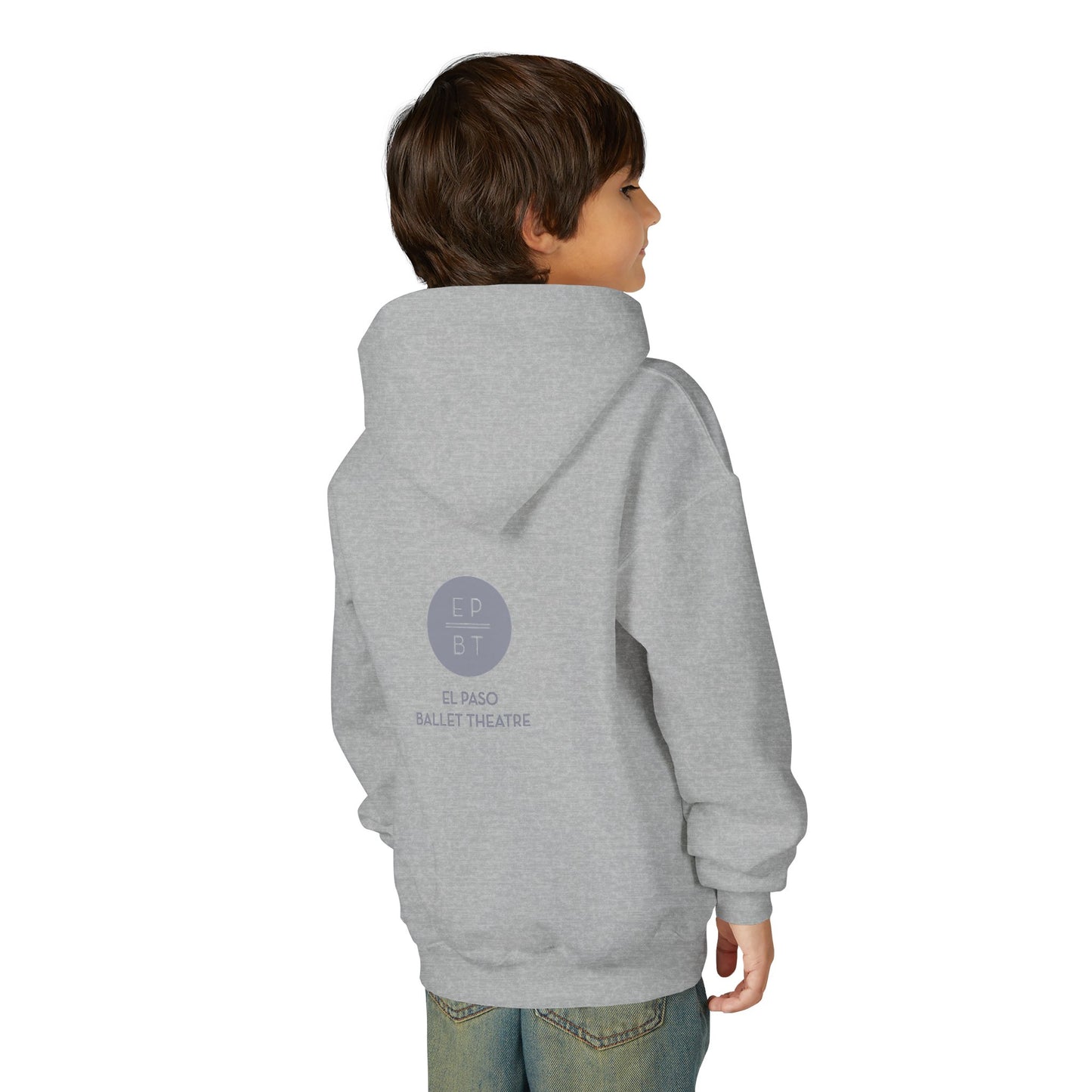 El Paso Ballet Theatre (EPBT) Youth Hoodie Sweatshirt