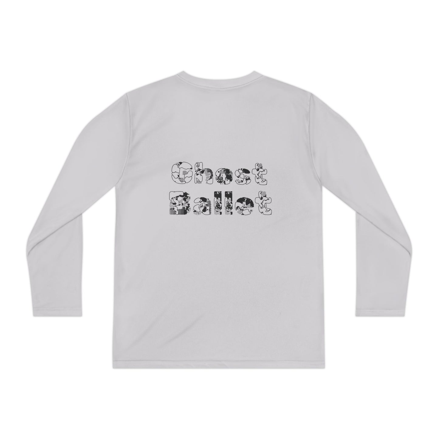 Youth Long Sleeve Tee - Ghost Ballet Design