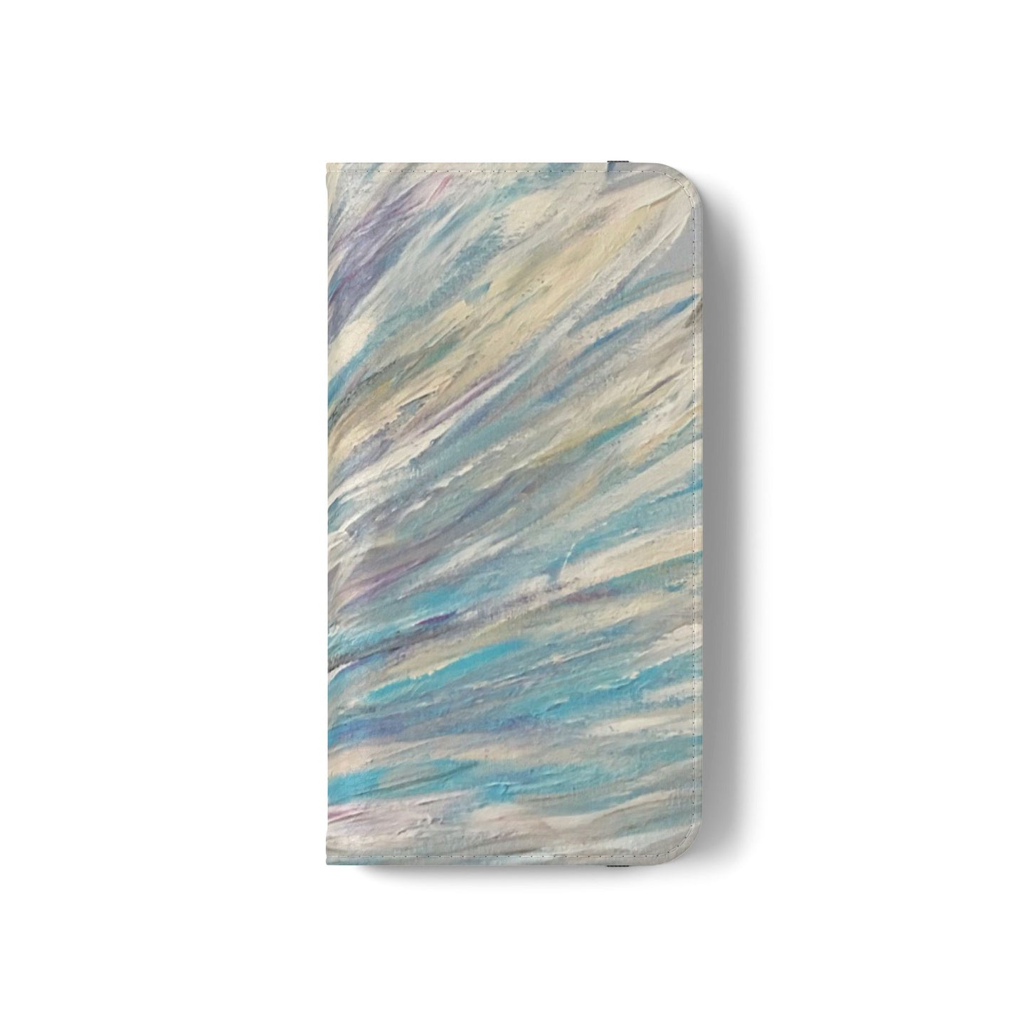 Flip Case-Chic Flower