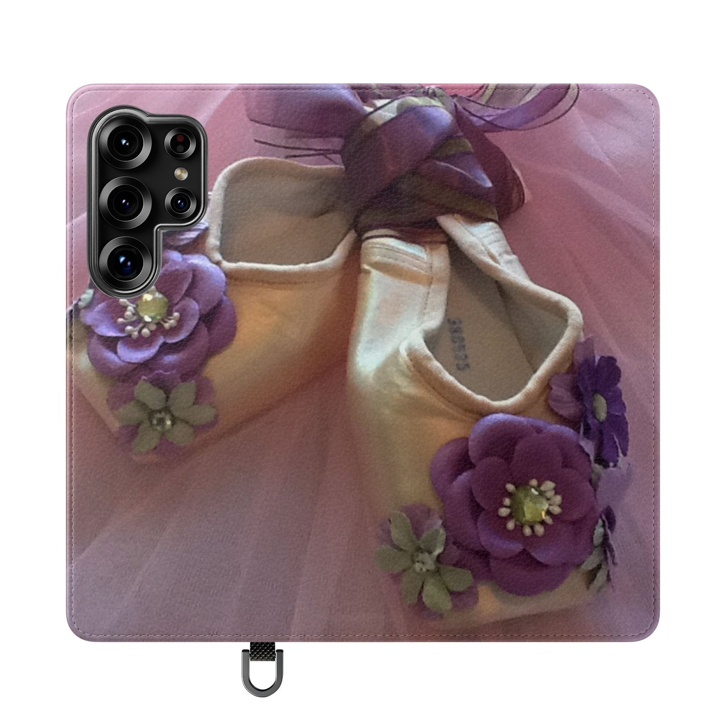 African Violets Design Flip Case