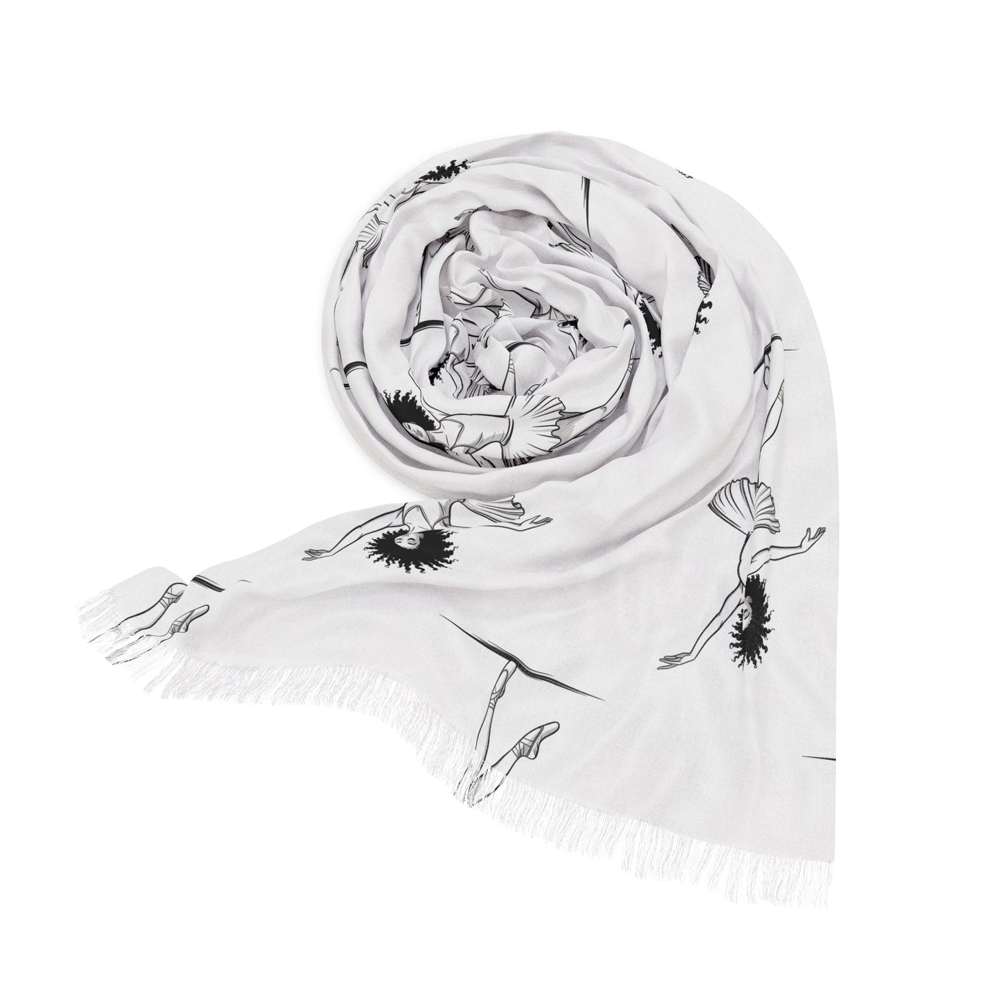 Scarf~Ballerina Girl