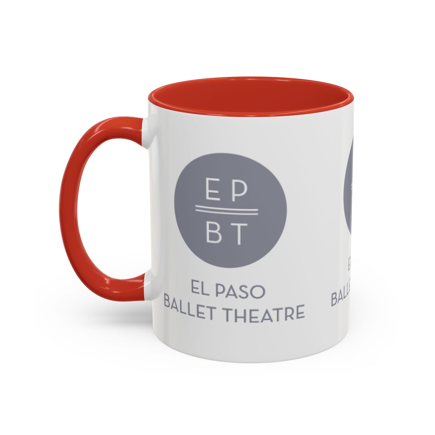 El Paso Ballet Theatre (EPBT) Accent Coffee Mug