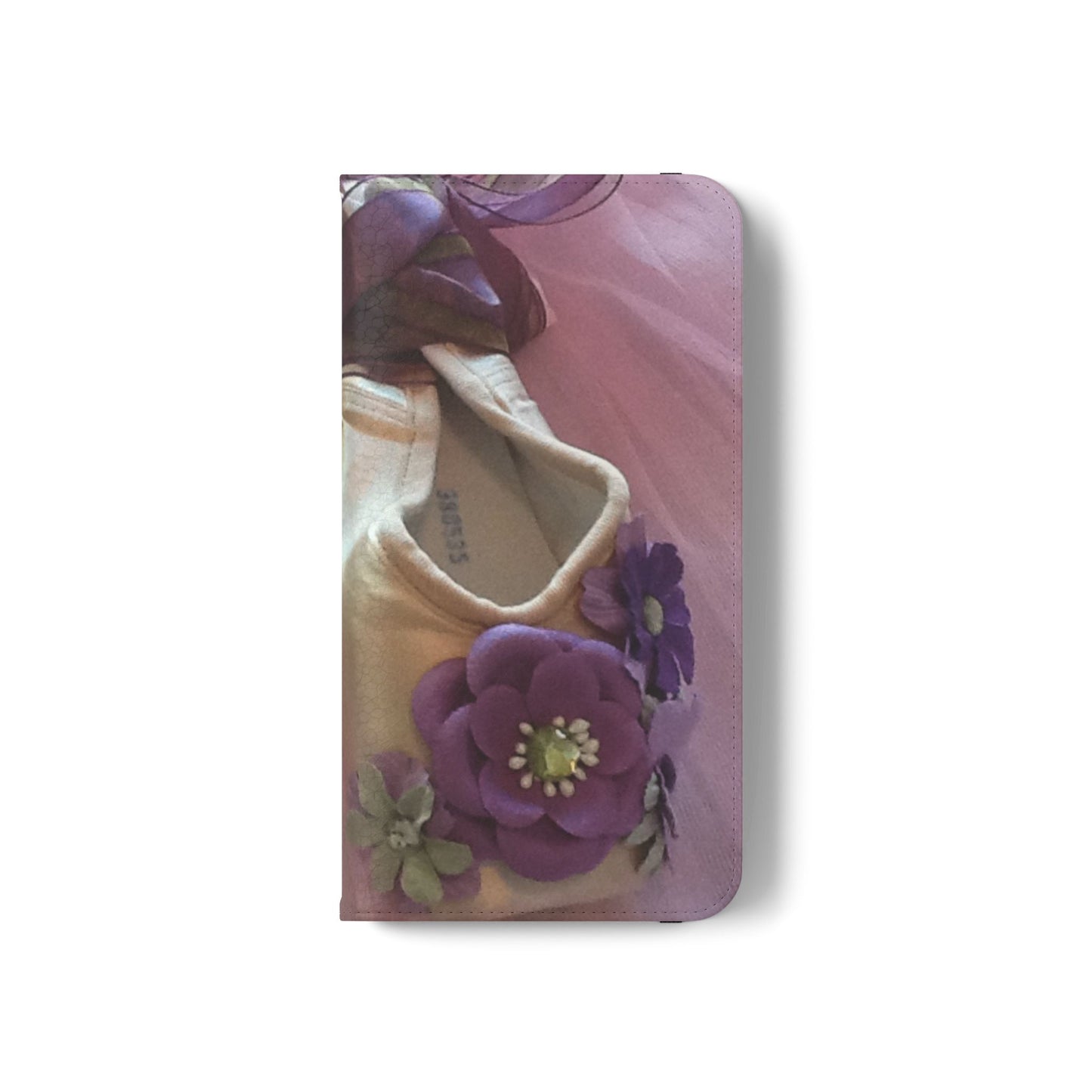 African Violets Design Flip Case