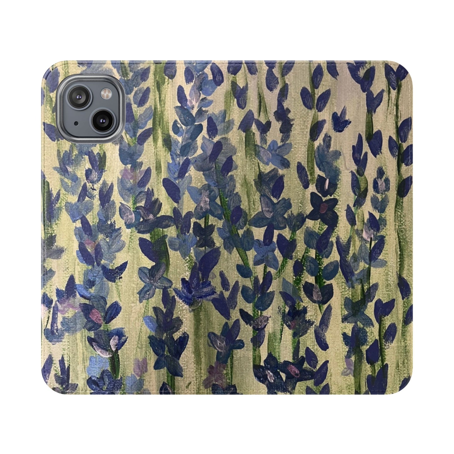 Flip Case-Texas Bluebonnets