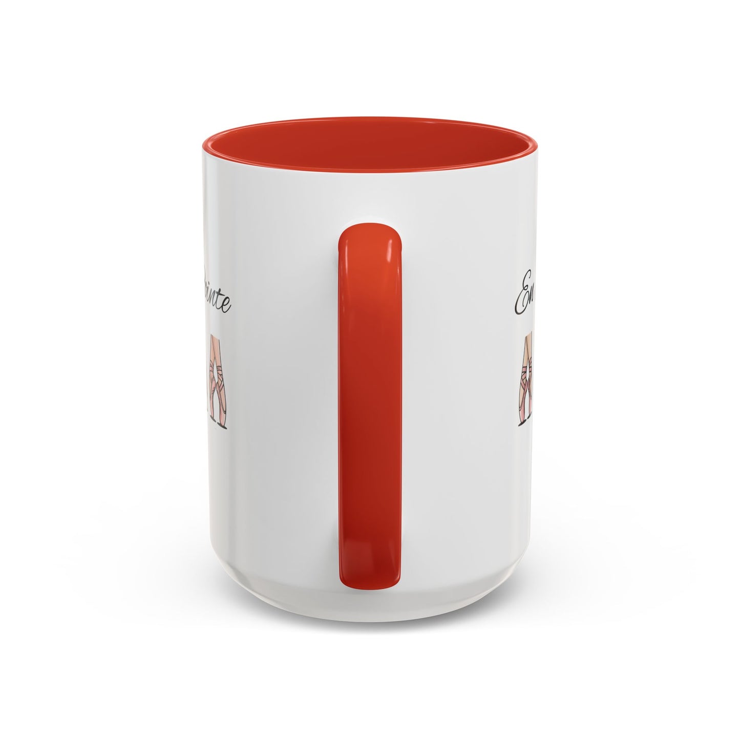 En Pointe Accent Coffee Mug