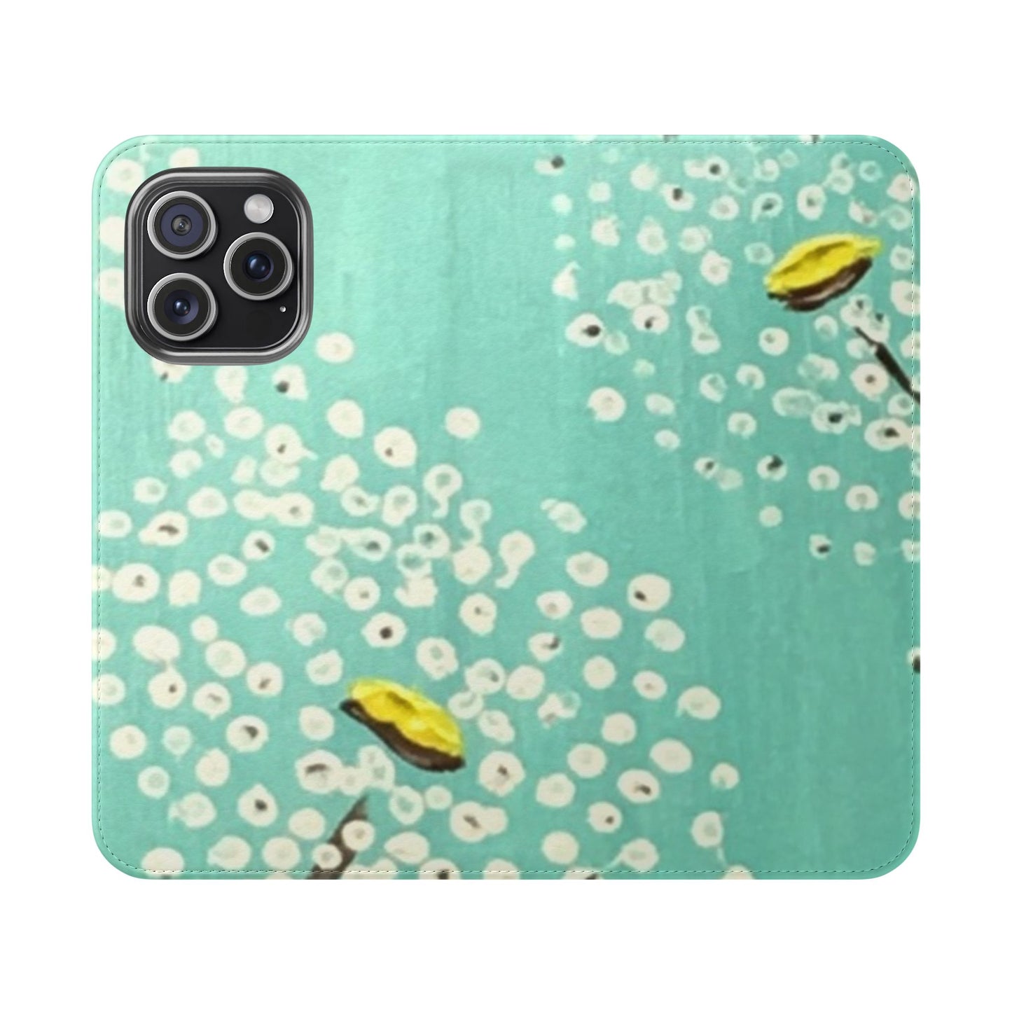 Flip Case-Dandelions