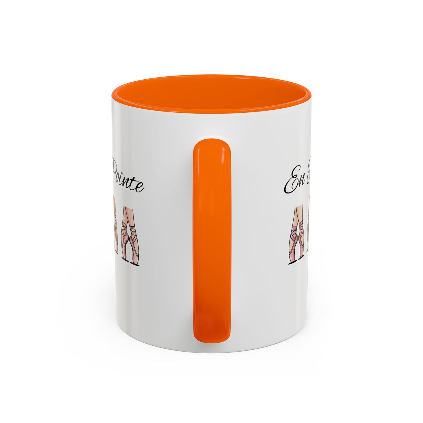 En Pointe Accent Coffee Mug