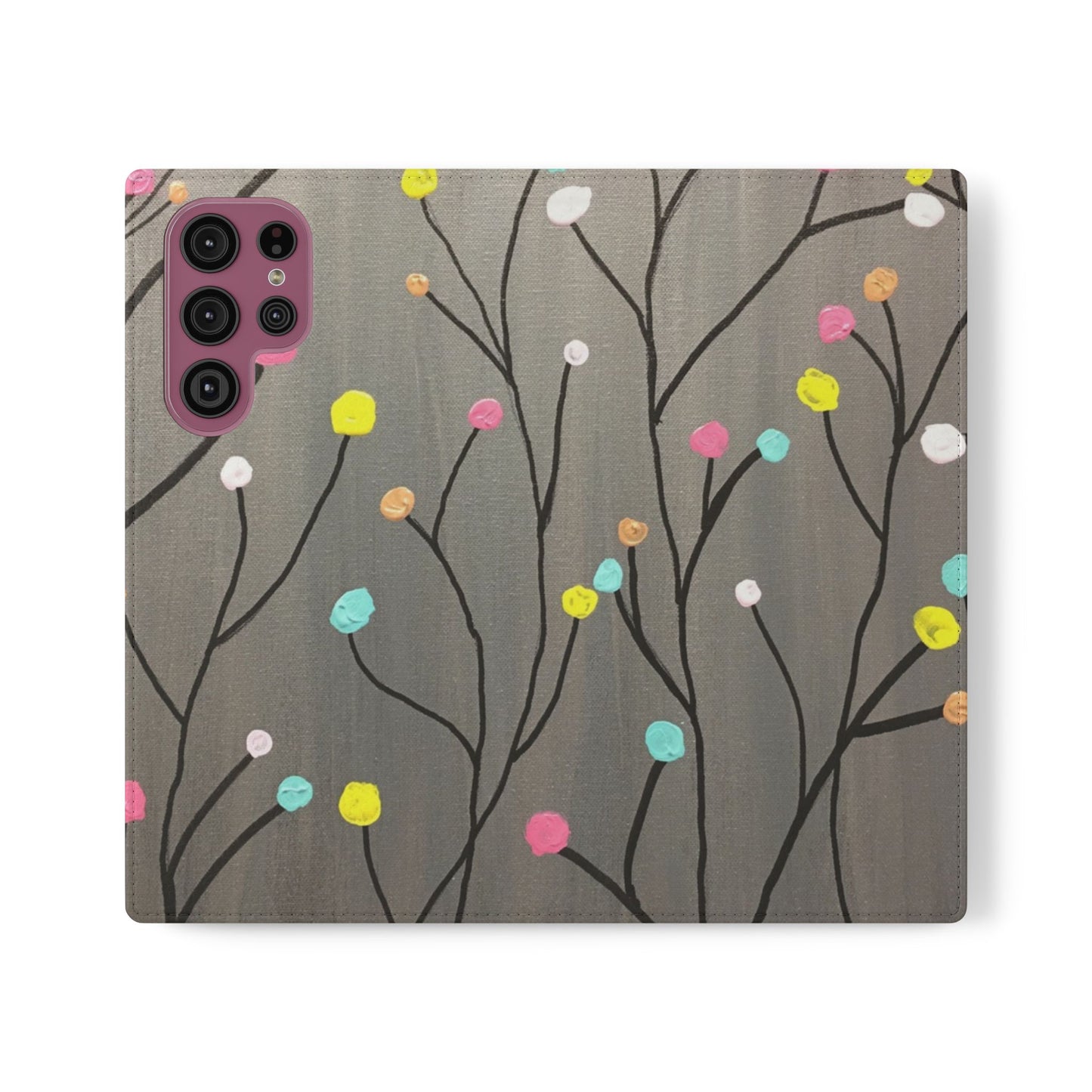Flip Case-Evening Primrose