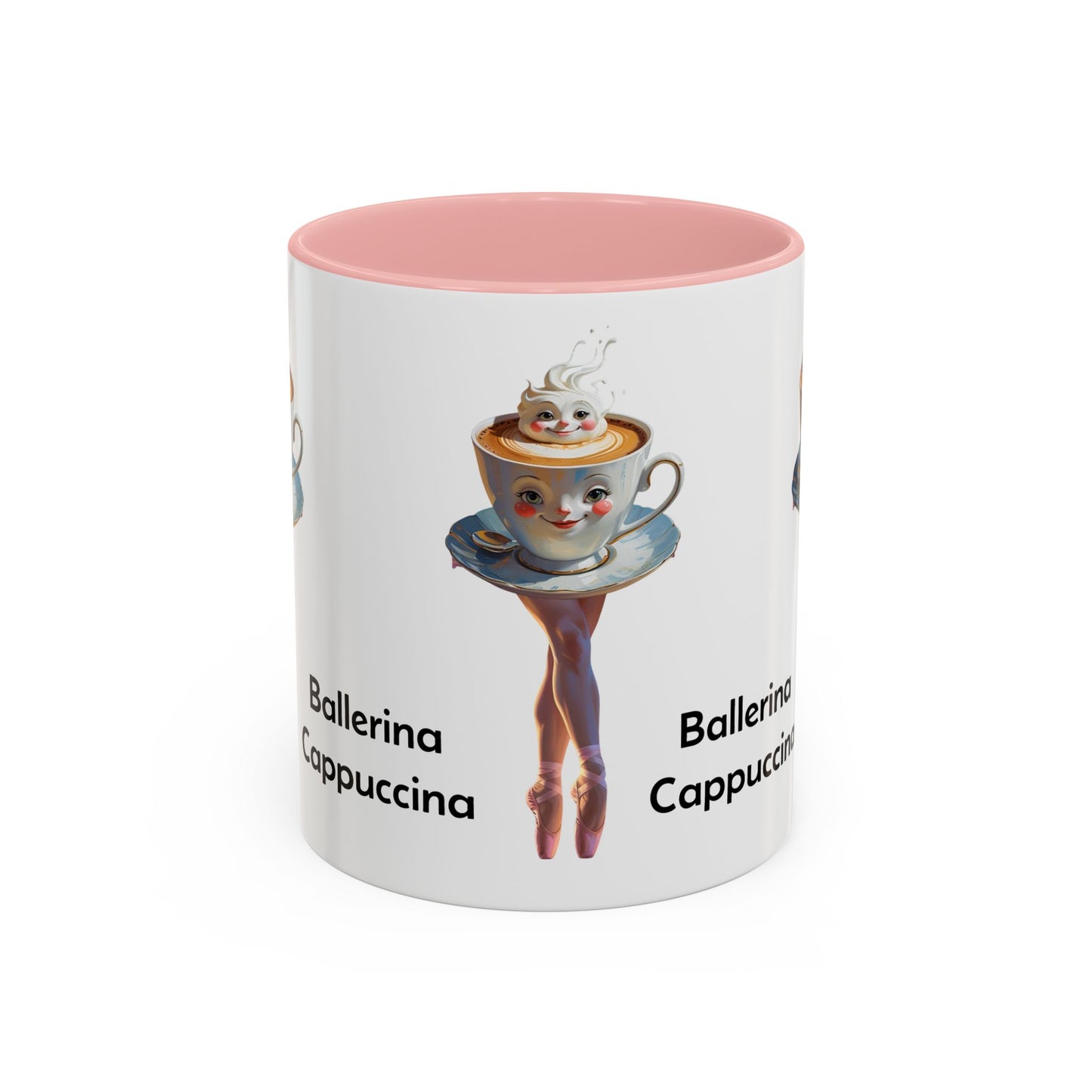 Ballerina Cappuccina Accent Coffee Mug