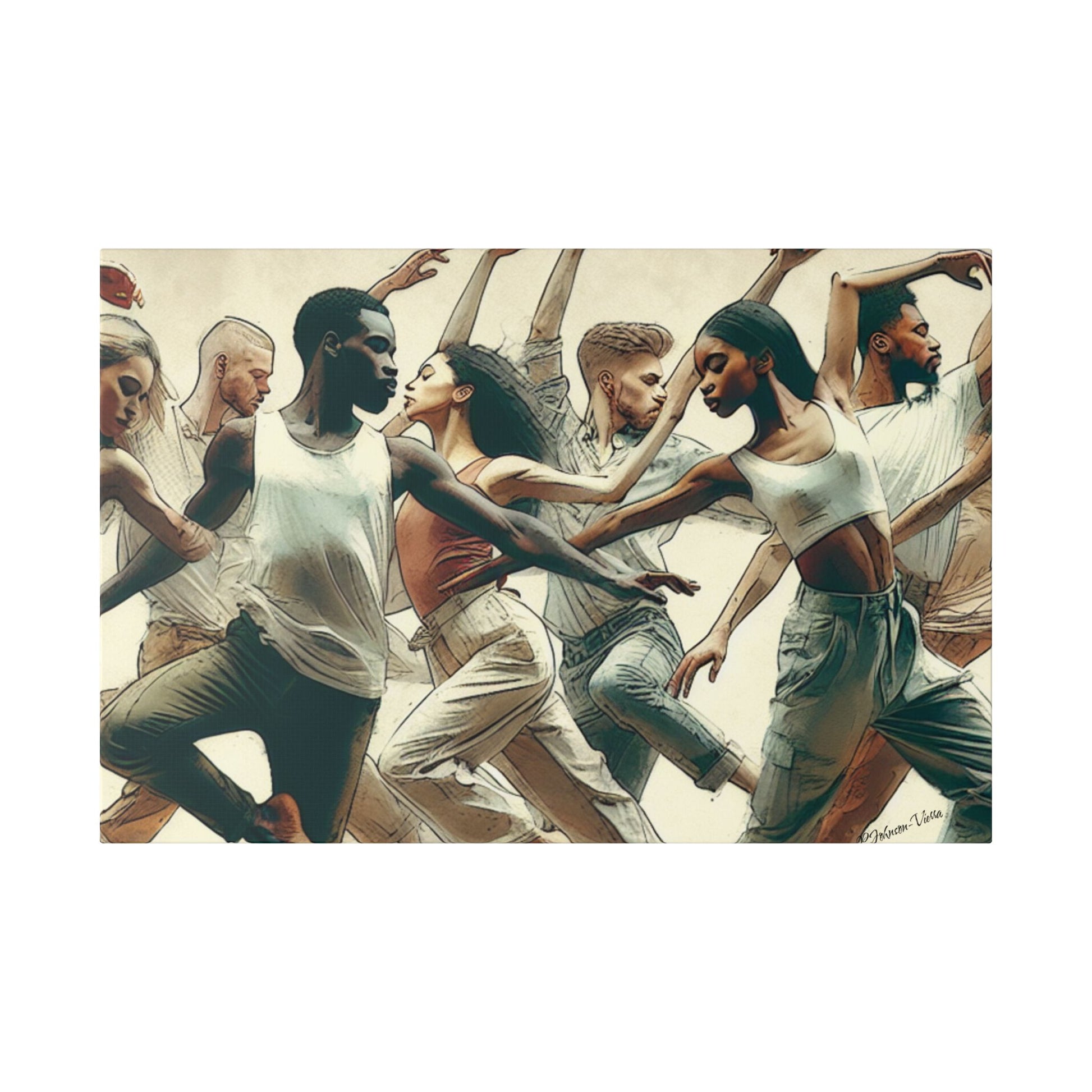 Canvas Wall Art~Contemporary Dance