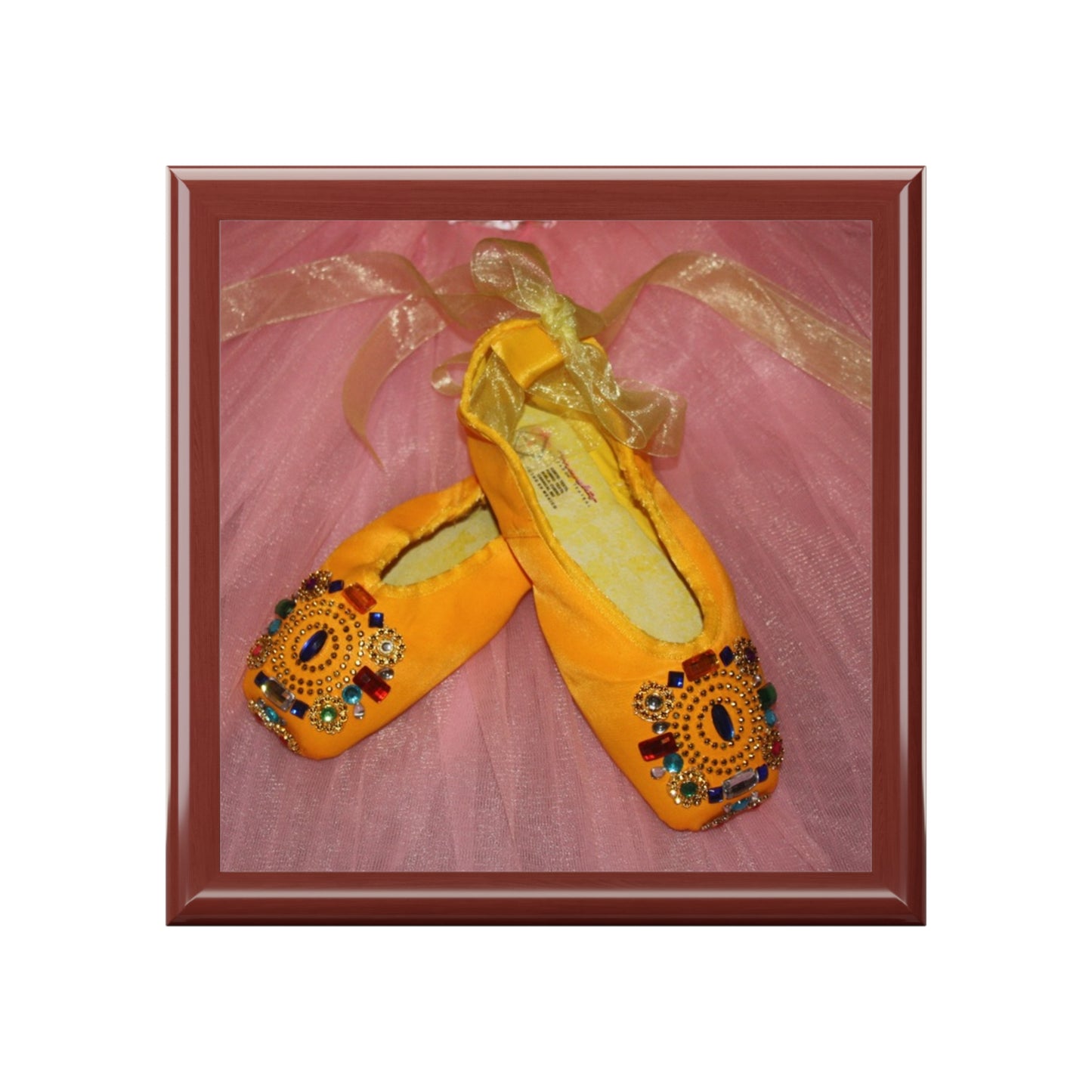 Ballet Themed Jewelry Box 2