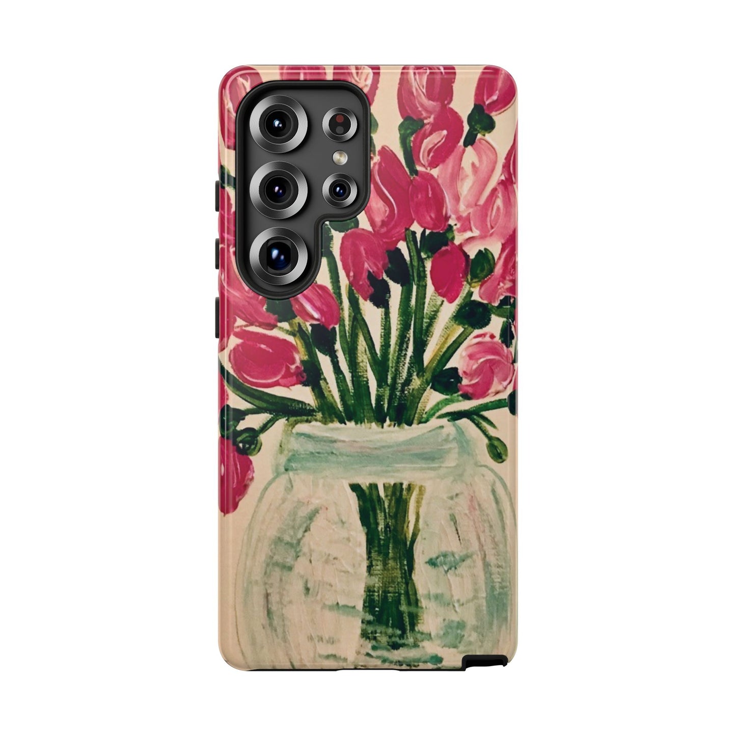 Phone Case-Pink Tulips