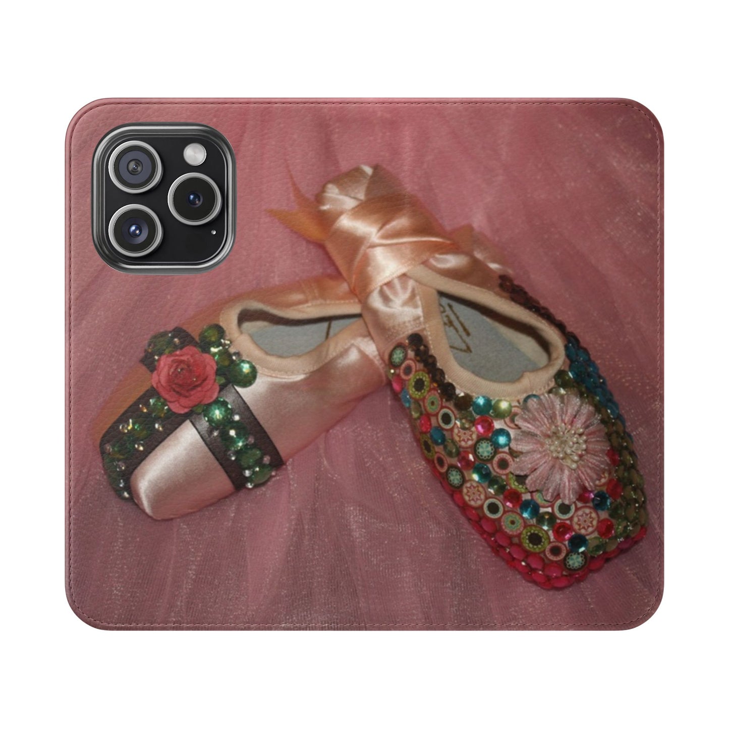 Bejeweled Beauties Design Flip Cases