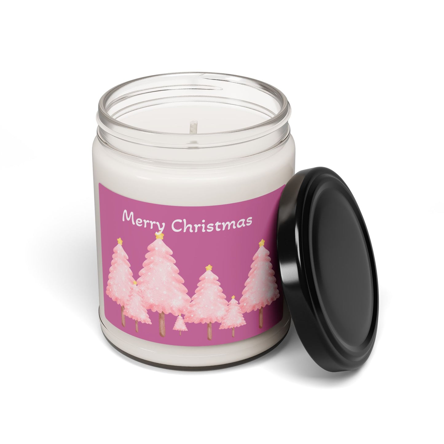 Christmas in Pink~Scented Soy Candle