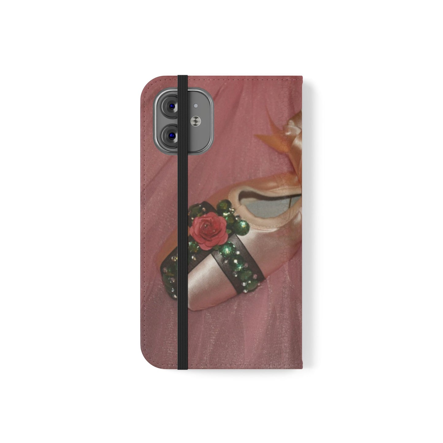 Bejeweled Beauties Design Flip Cases