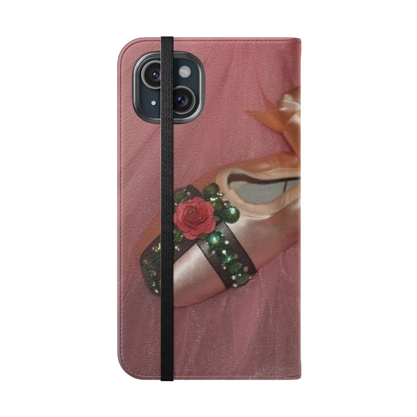 Bejeweled Beauties Design Flip Cases