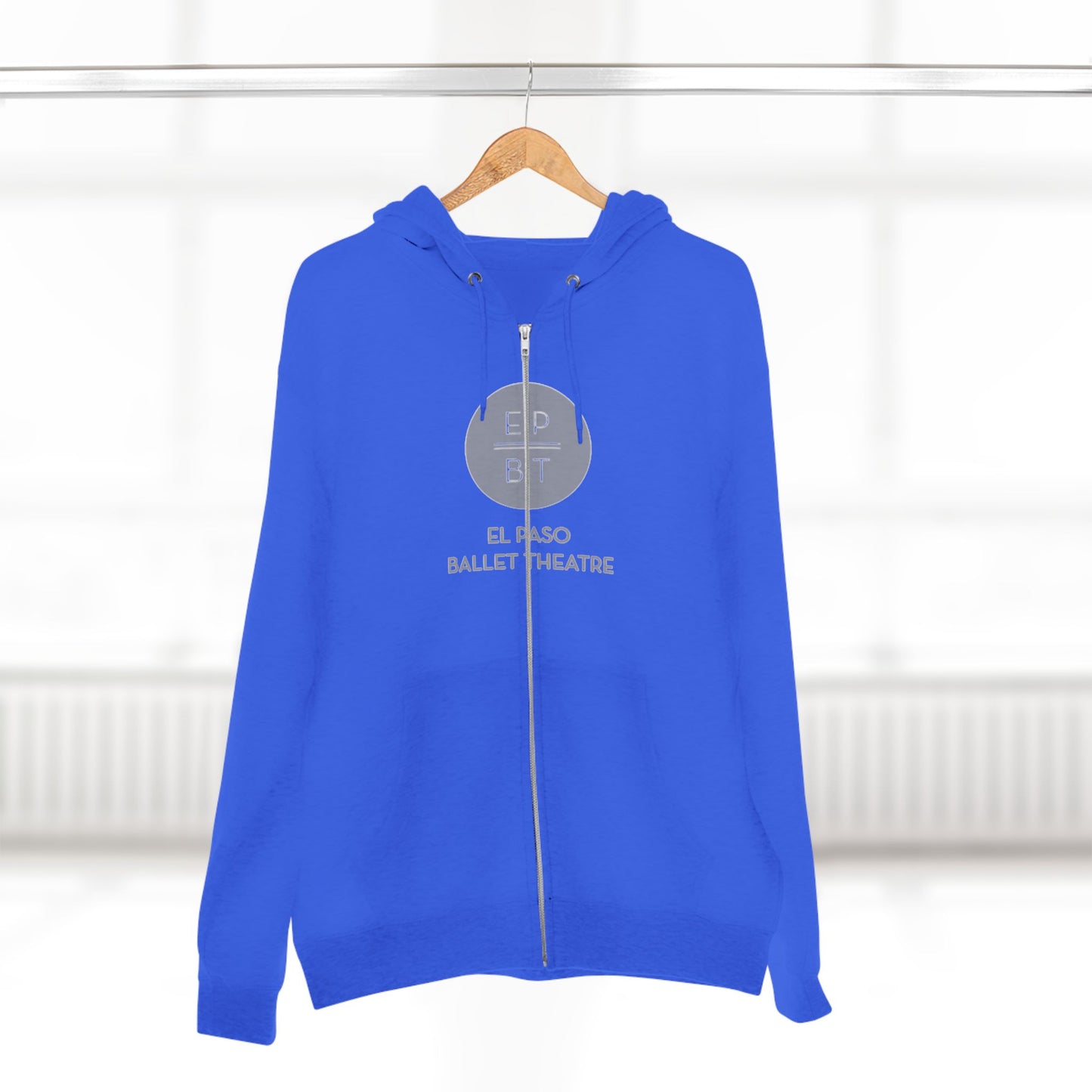 El Paso Ballet Theatre (EPBT) Chic Zip Hoodie