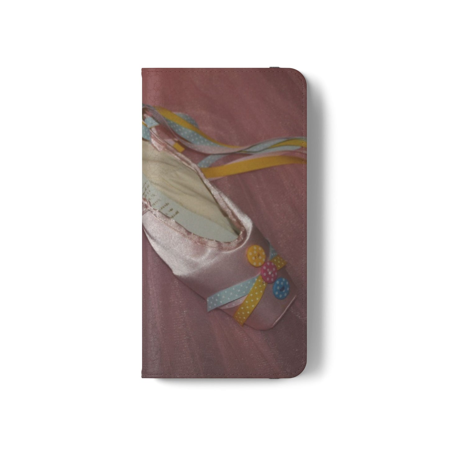 Buttons & Bows Design Flip Case