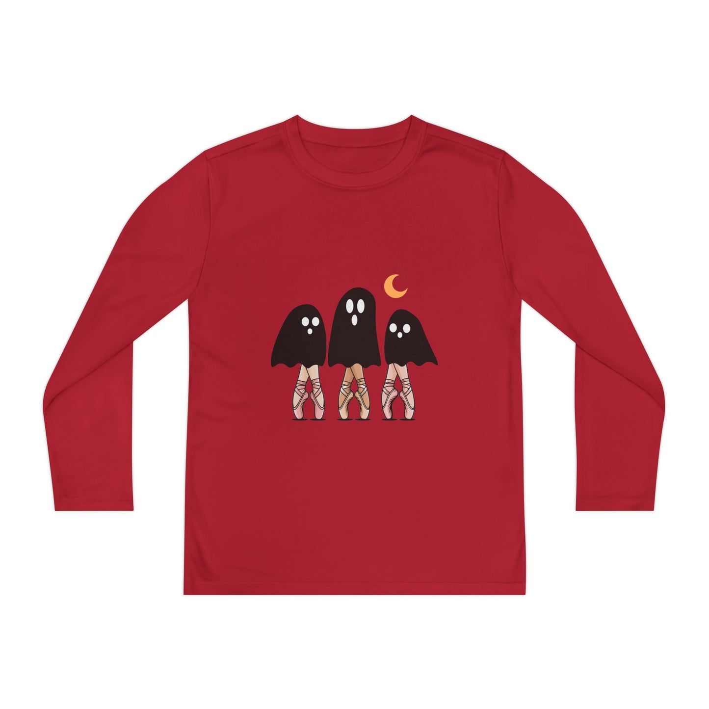 Youth Long Sleeve Tee - Ghost Ballet Design