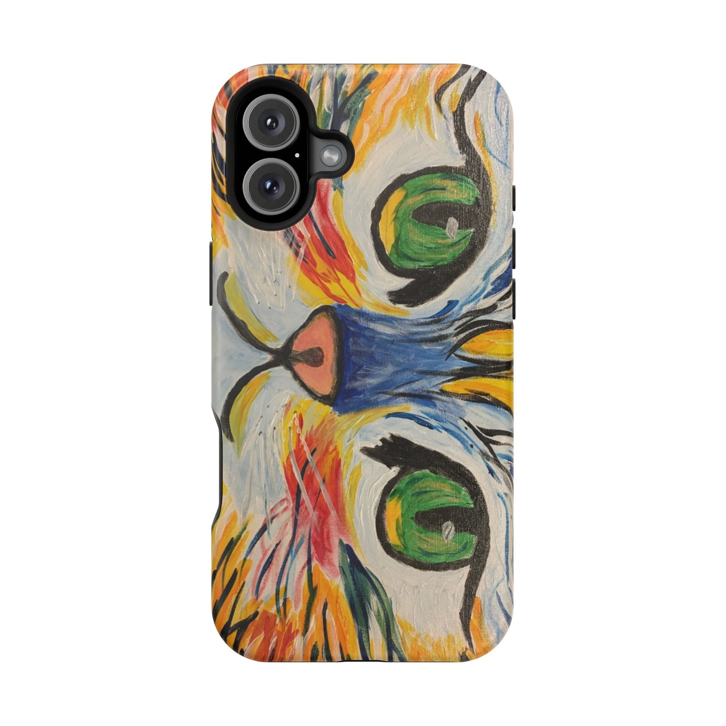 Magnetic Case-Hazel Eyed Cat