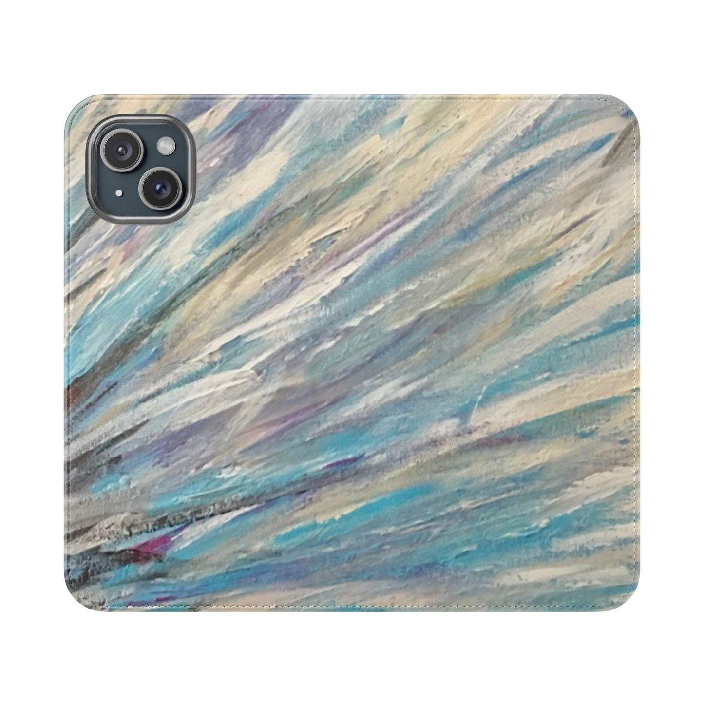 Flip Case-Flower Petals