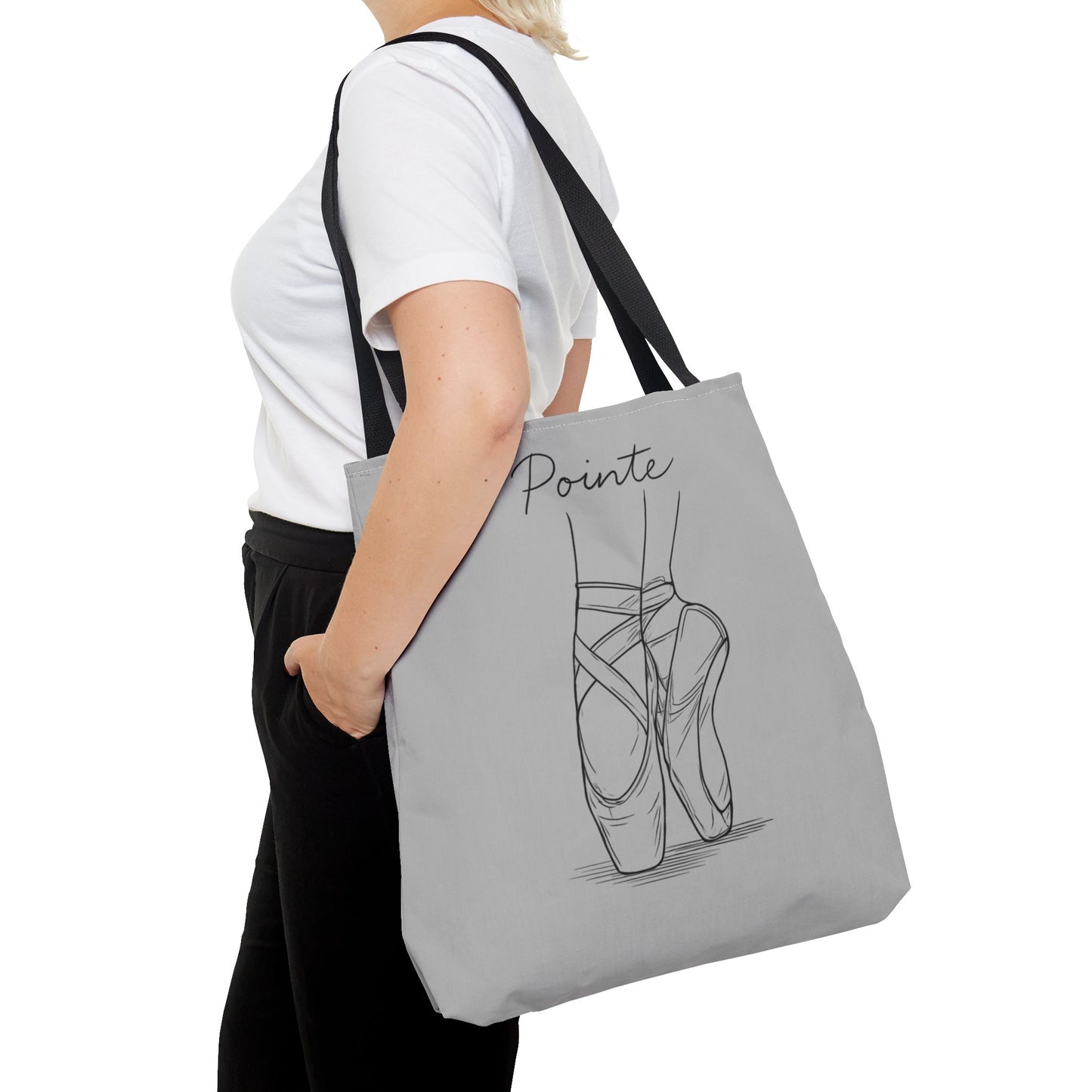 Pointe Tote Bag