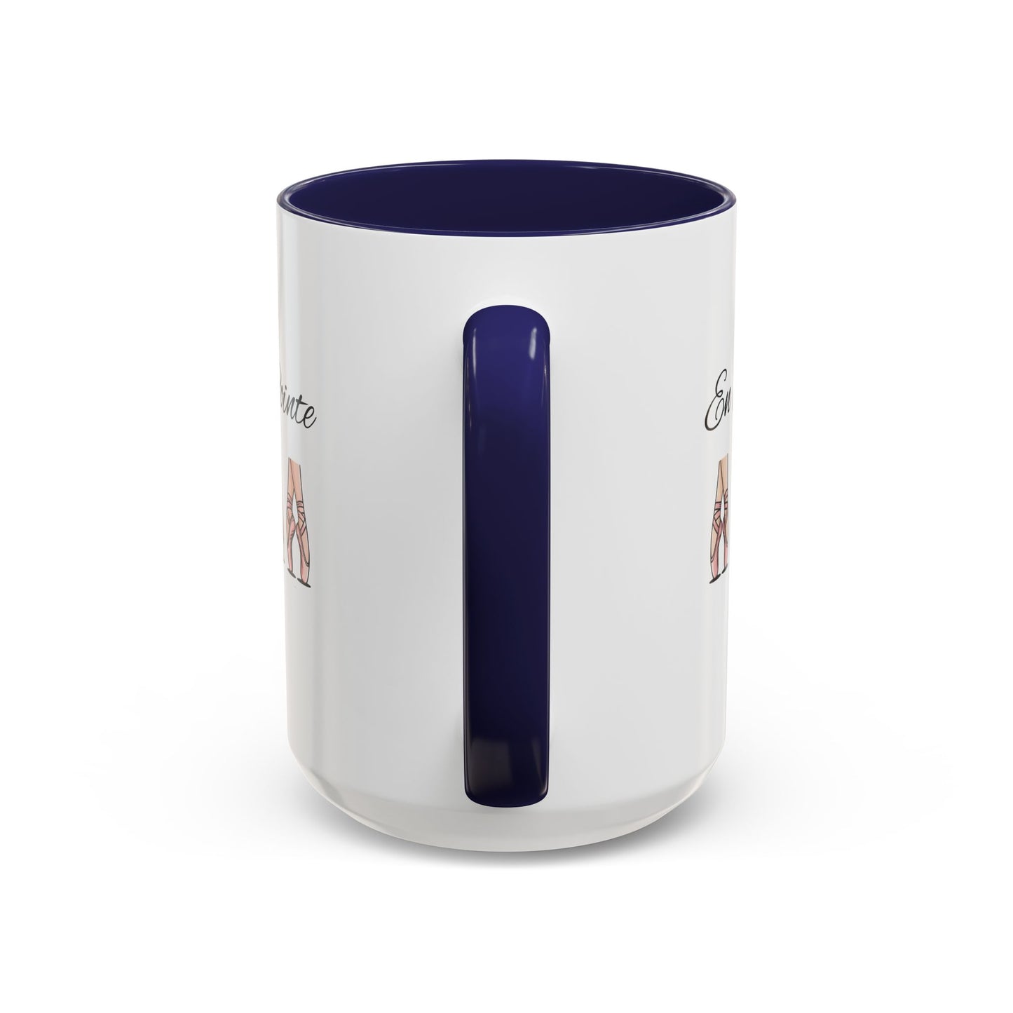 En Pointe Accent Coffee Mug