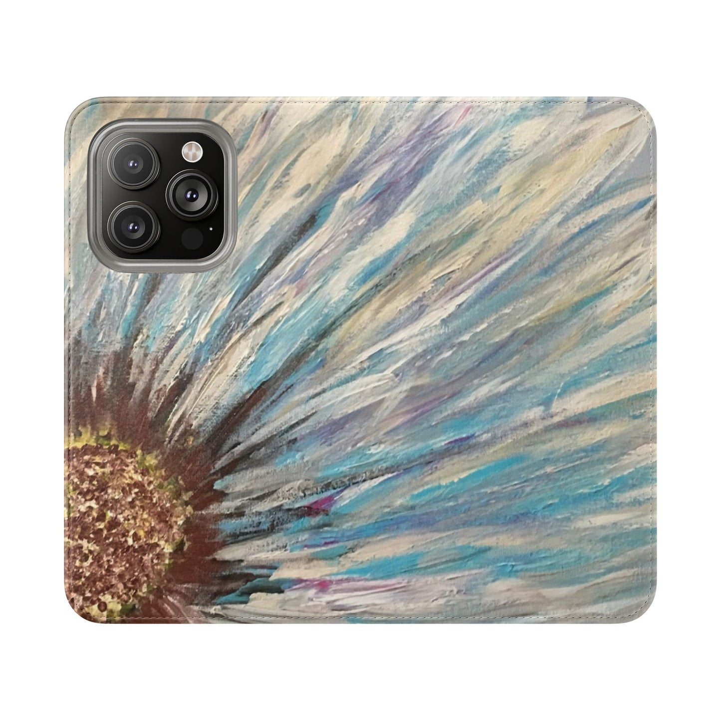Flip Case-Chic Flower