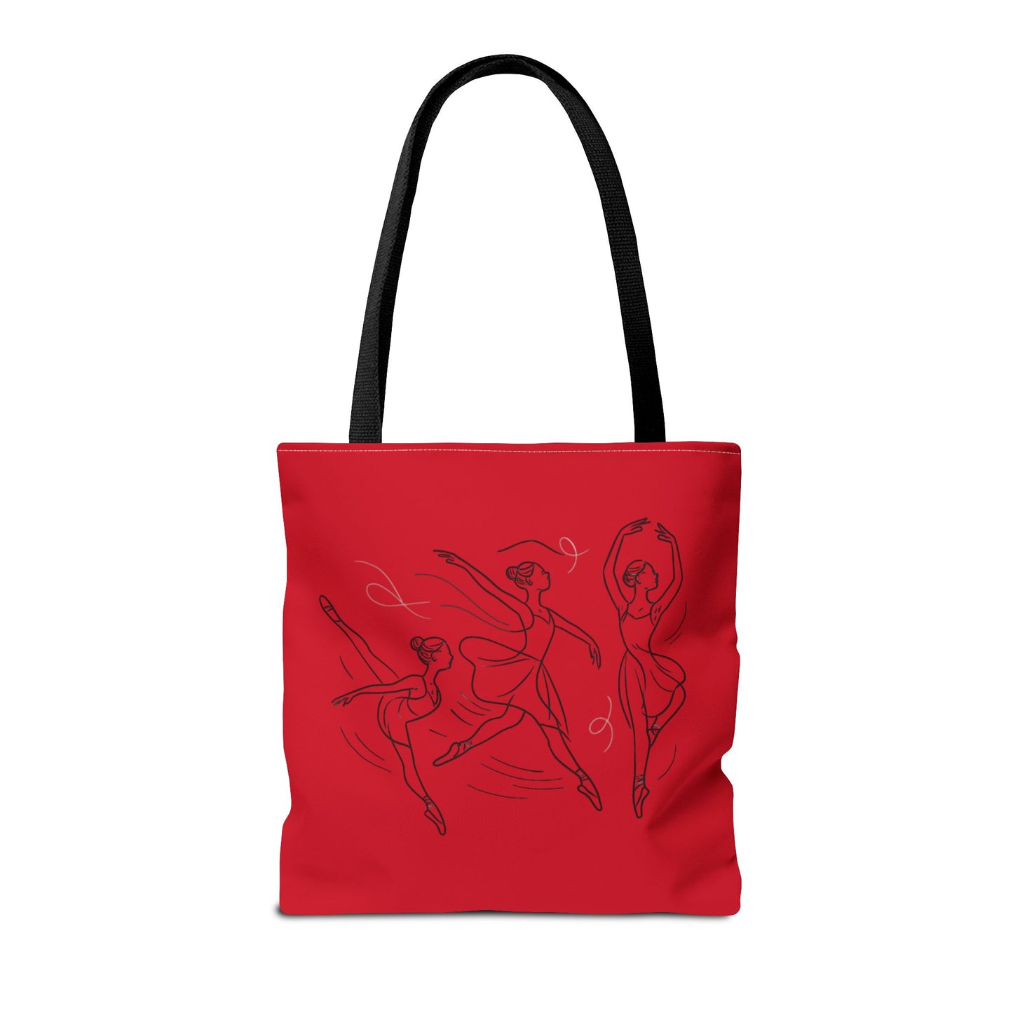 Pas De Trois Tote Bag