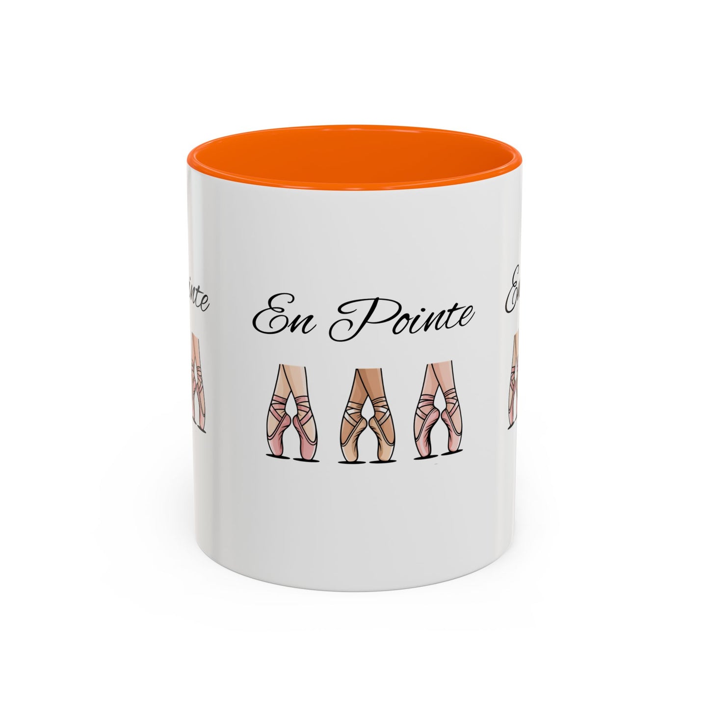 En Pointe Accent Coffee Mug